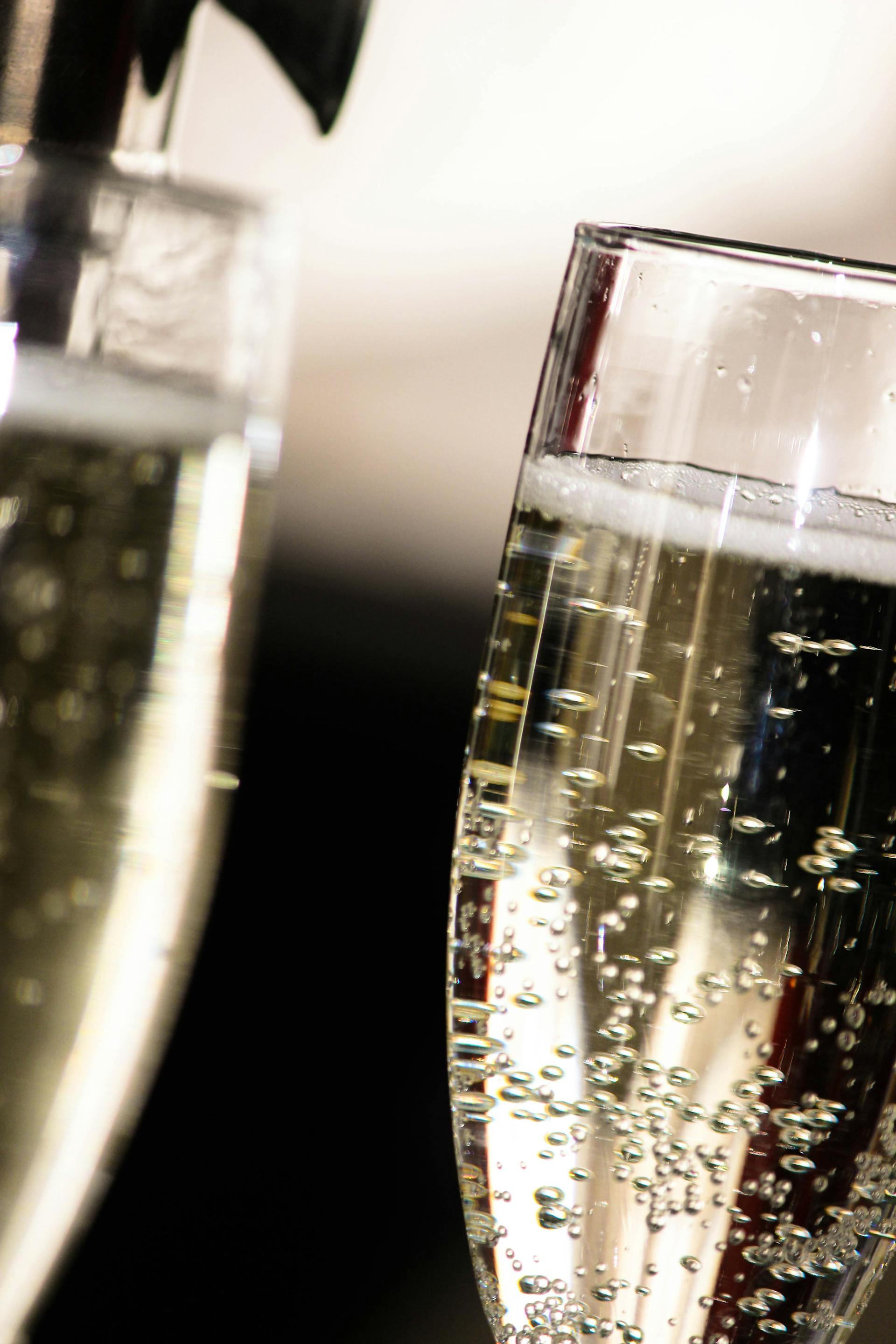 Deux coupes de champagne | Source : Pexels