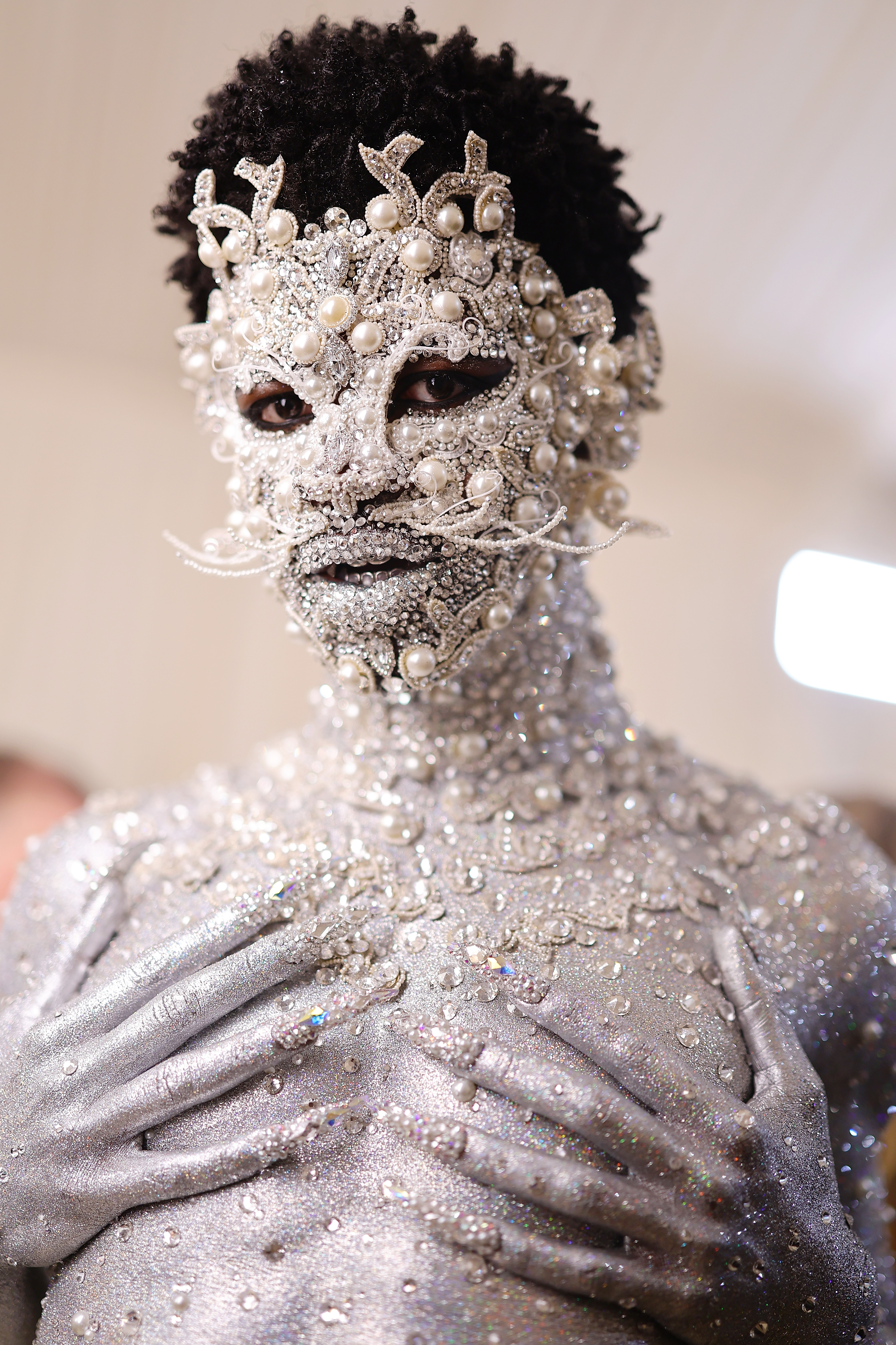 Lil Nas X assiste au gala du Met "Karl Lagerfeld : A Line Of Beauty" au Metropolitan Museum of Art à New York, le 1er mai 2023. | Source : Getty Images