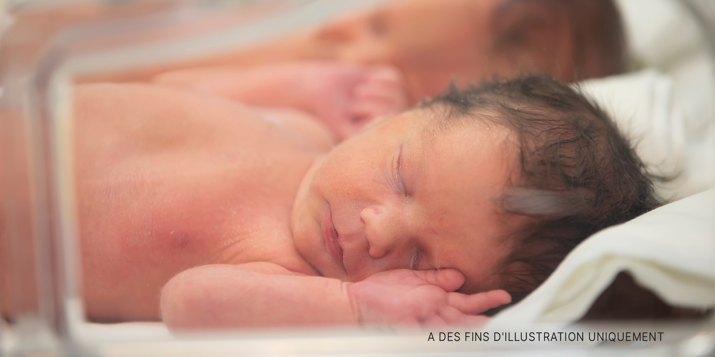 Deux nouveau-nés. | Source : Shutterstock