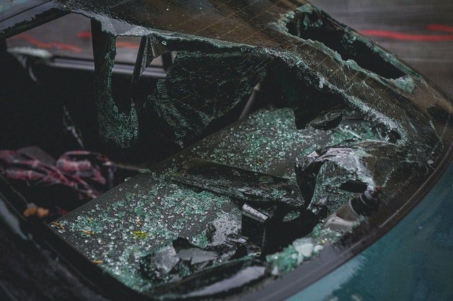 Un accident de voiture | Photo : Pexels.