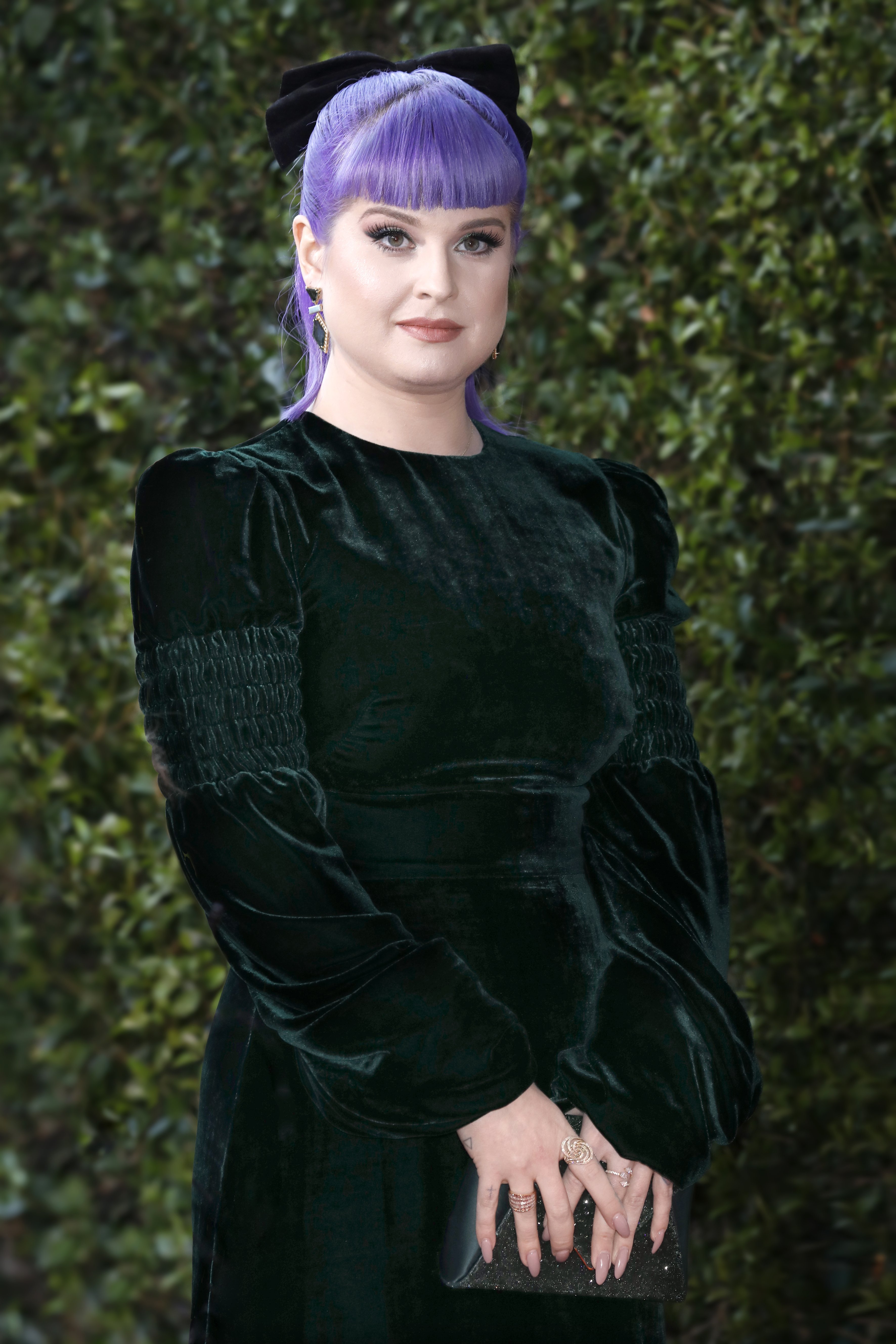 Kelly Osbourne à Los Angeles en 2019. | Source : Getty Images