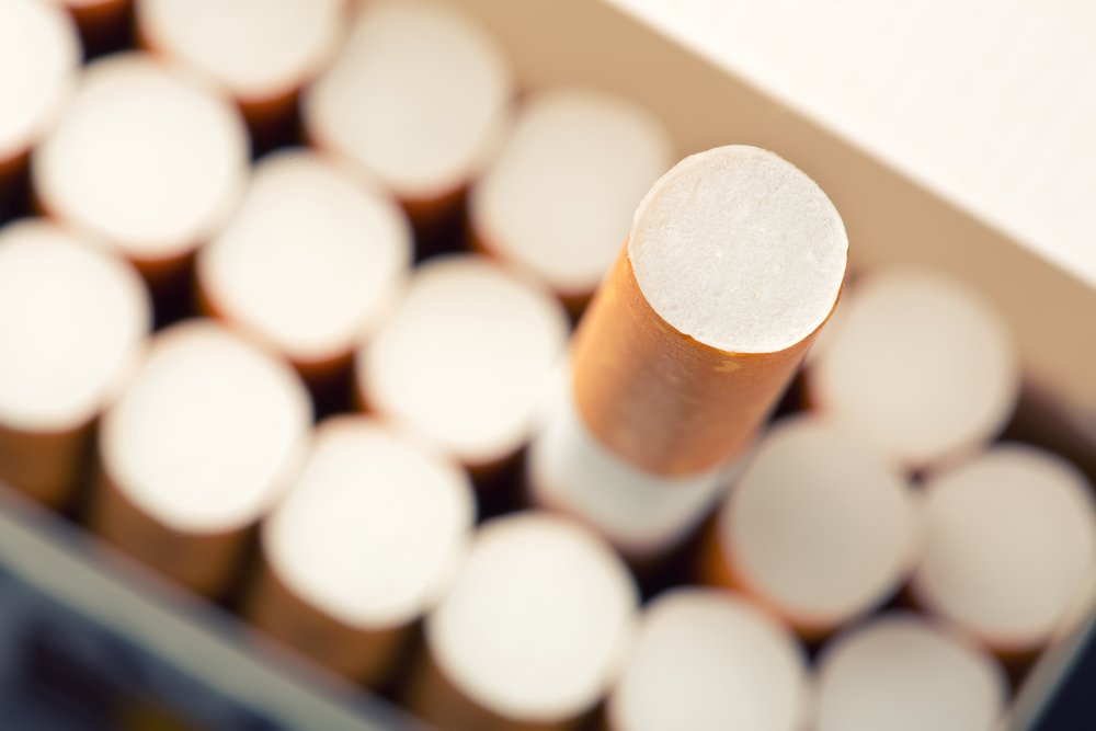Un paquet de cigarettes. | Shutterstock