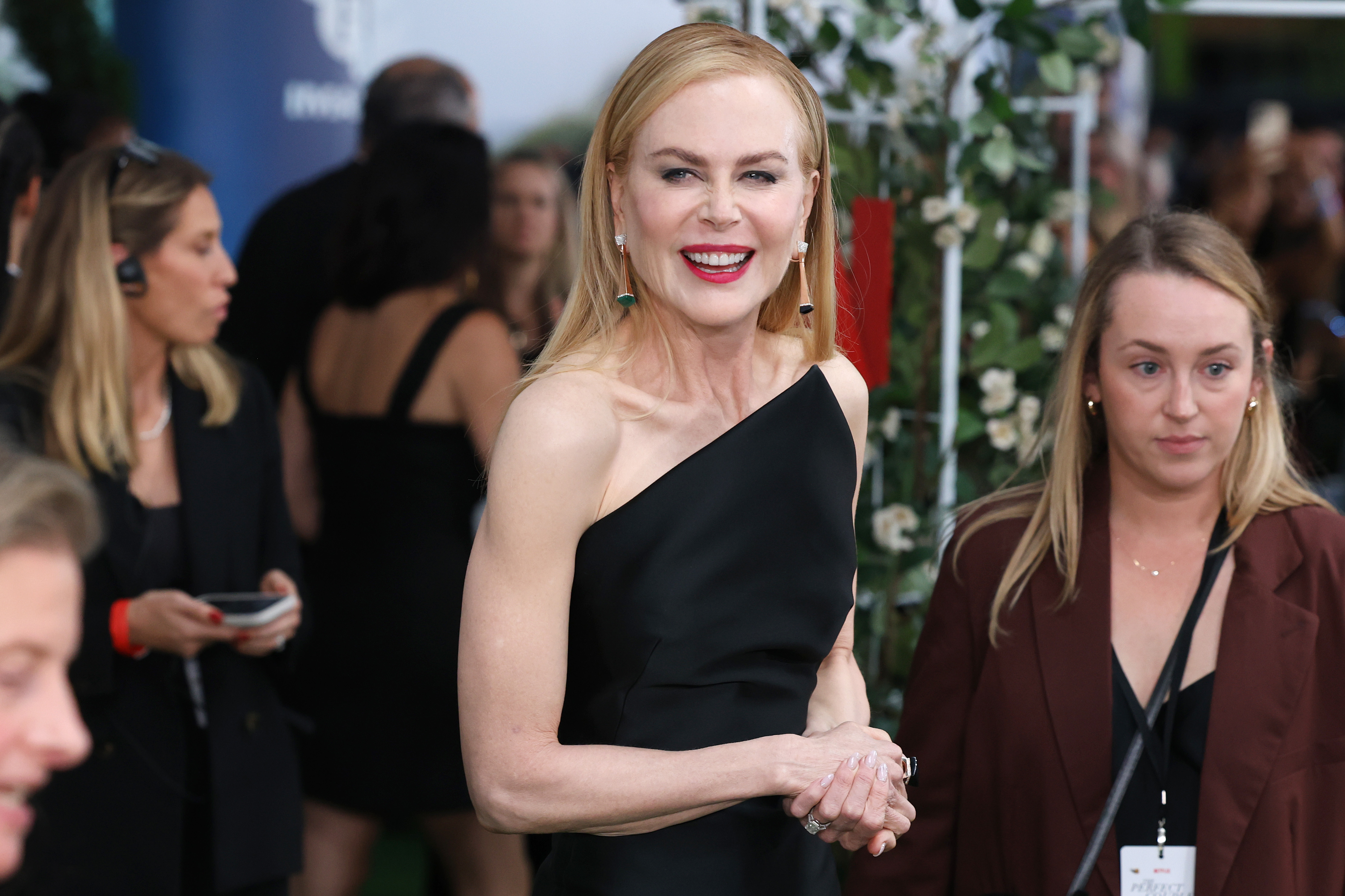 Nicole Kidman assiste à la première britannique de "The Perfect Couple" au BFI IMAX Waterloo à Londres, Angleterre, le 2 septembre 2024 | Source : Getty Images