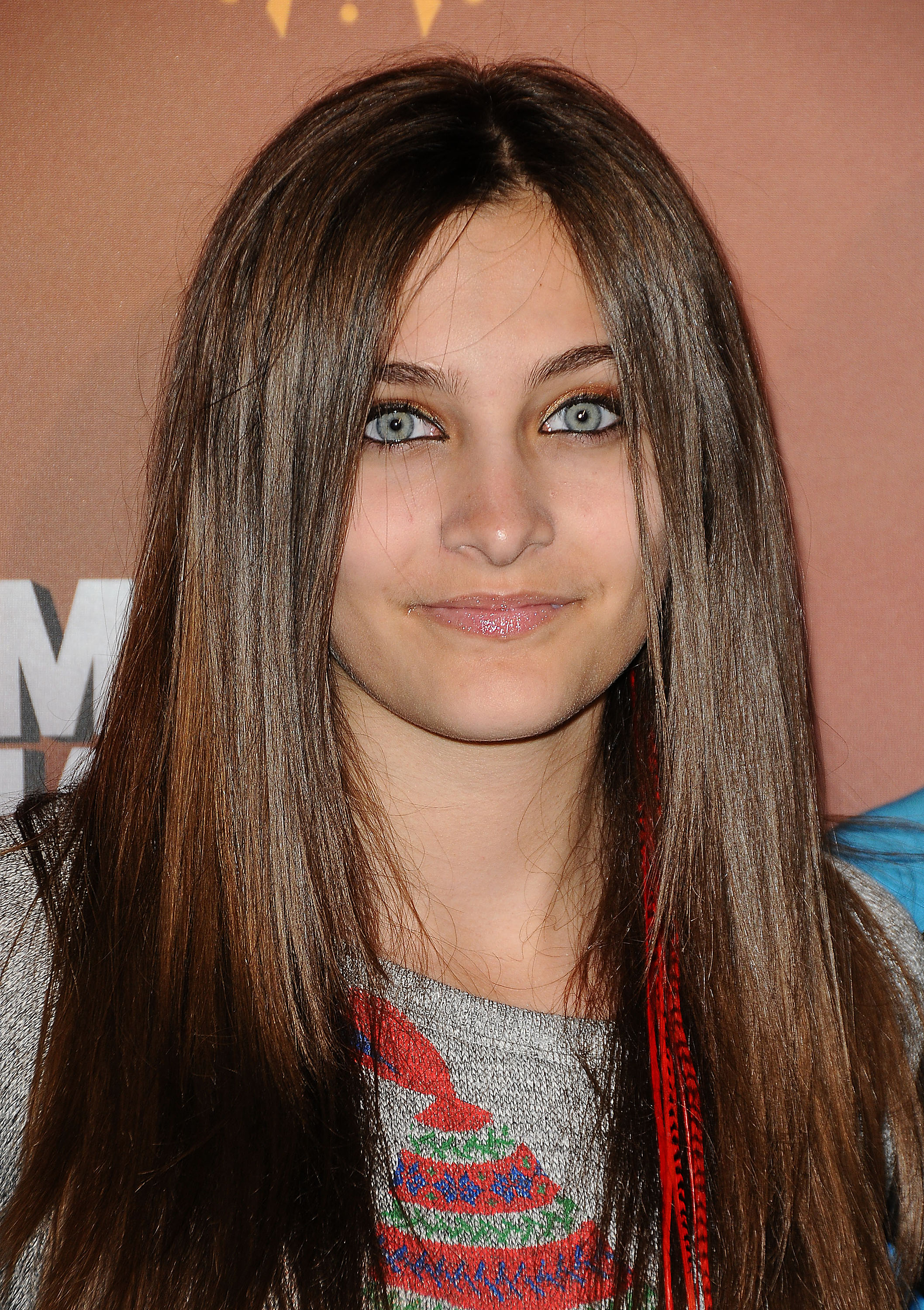 Paris Jackson assiste à l'ouverture à Los Angeles de "Michael Jackson THE IMMORTAL World Tour", le 27 janvier 2012, à Los Angeles, en Californie. | Source : Getty Images