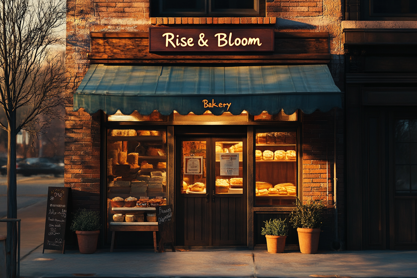 Une boulangerie | Source : Midjourney