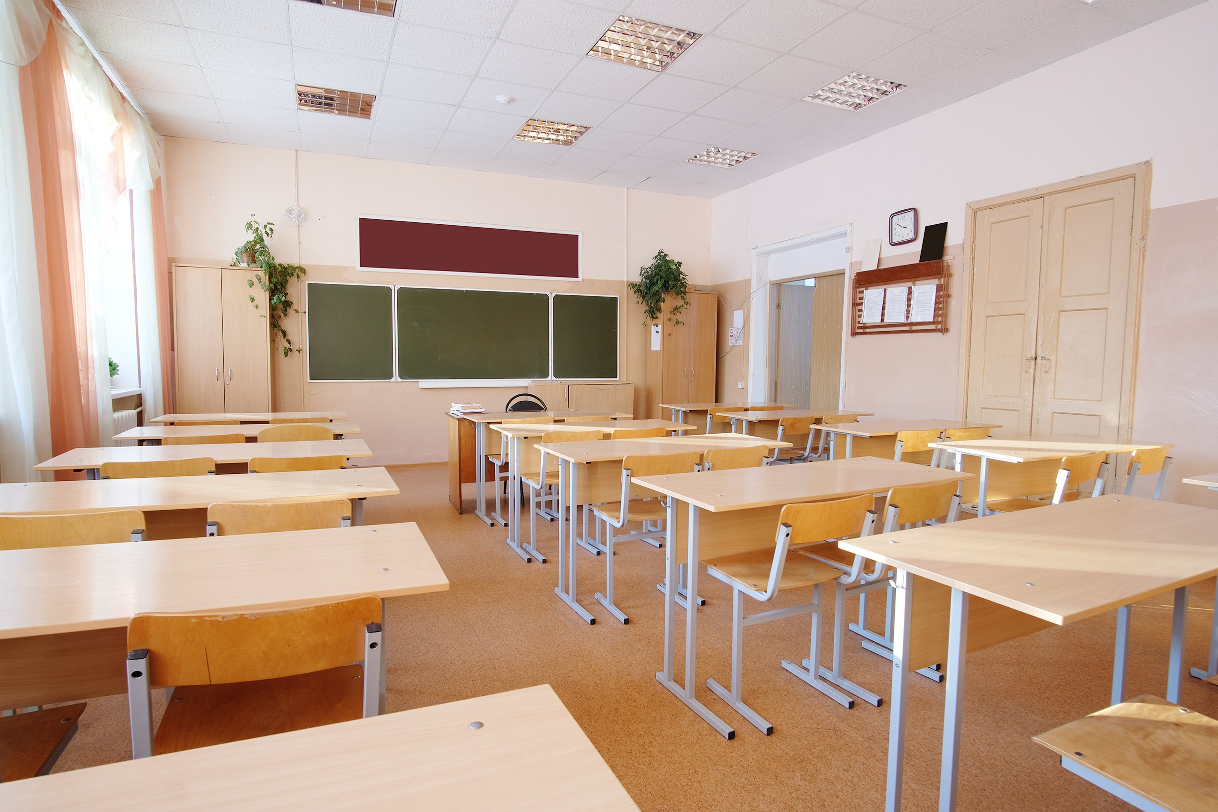 Salle de classe. | Photo : Shutterstock