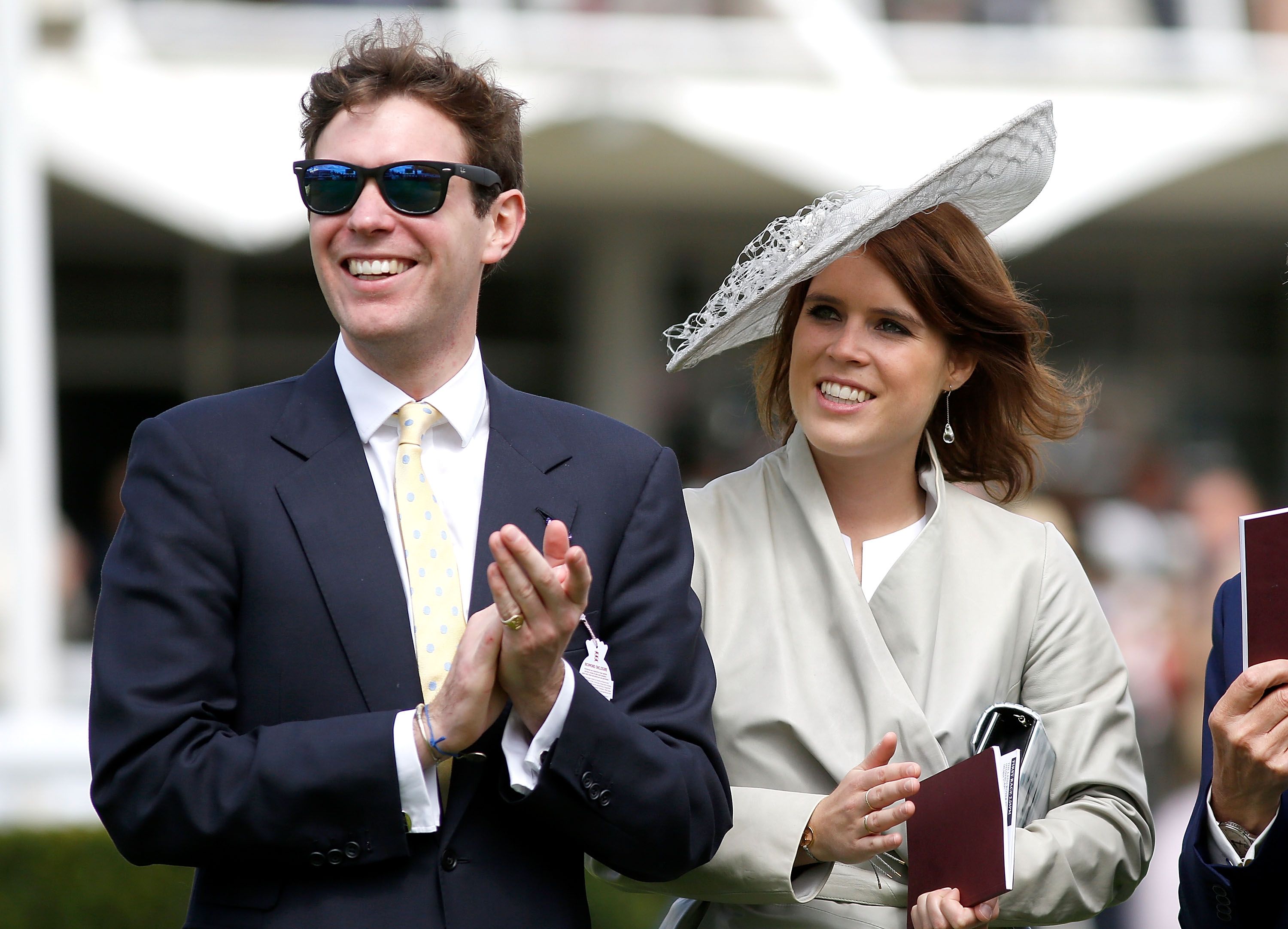 La princesse Eugenie et son mari Jack | Photo : Getty Images