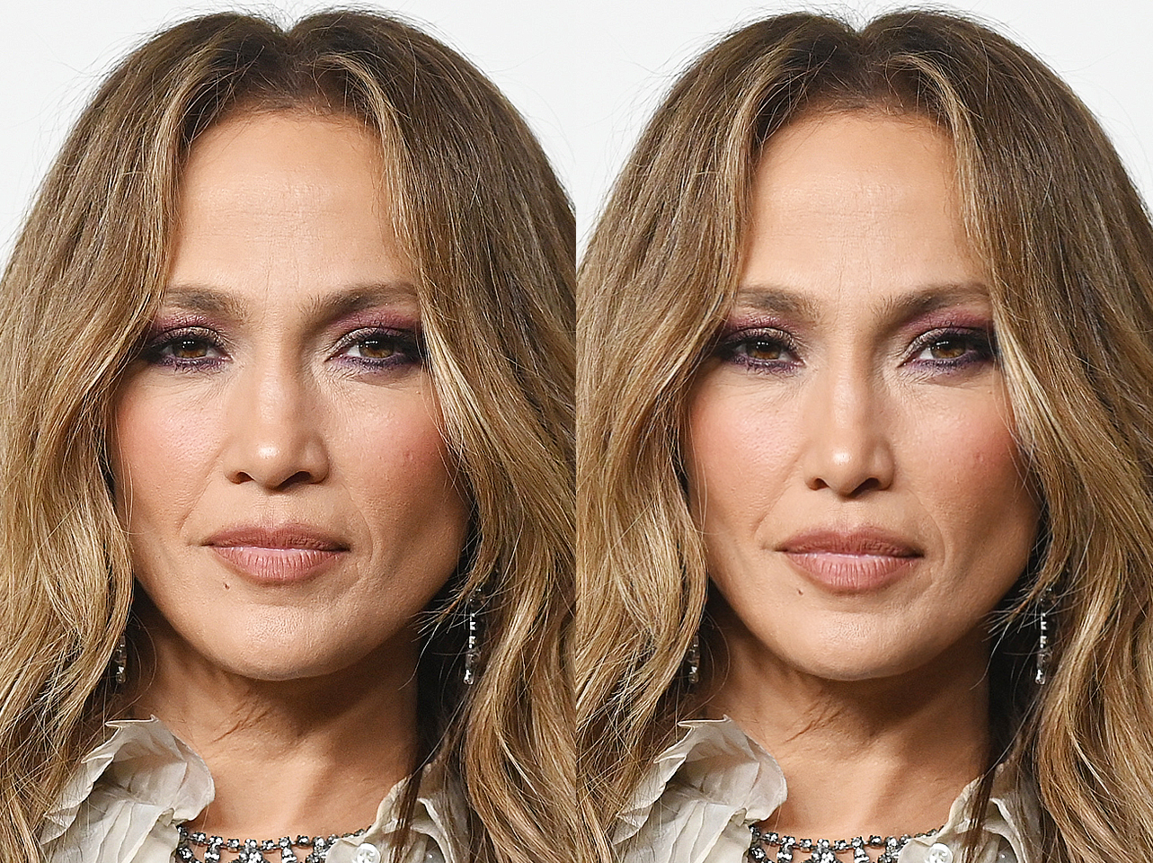 Jennifer Lopez vs donnez l'impression d'être avec le Golden Ratio | Source : Getty Images
