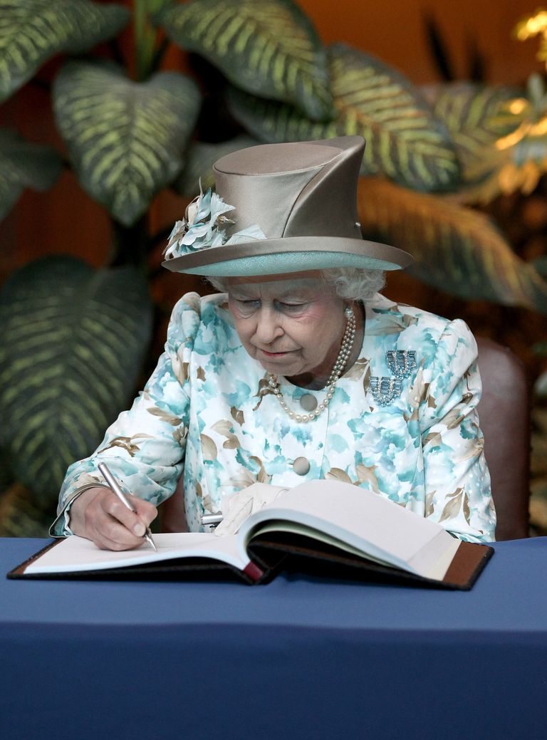 La reine Elizabeth à New York en 2010. | Source : Getty Images