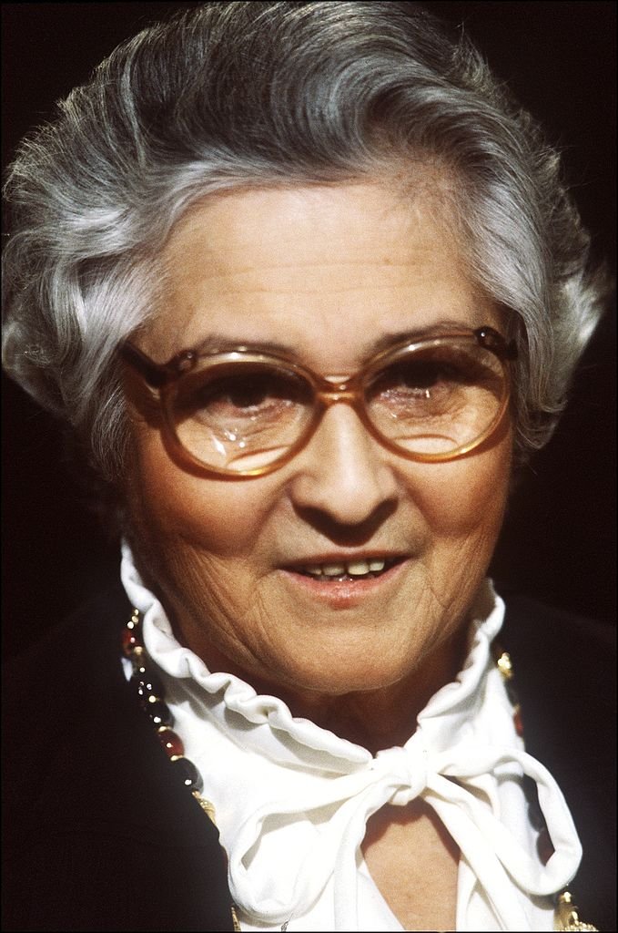 Françoise Dolto en France le 17 janvier 1983. | Photo : Getty Images