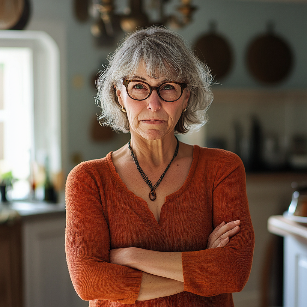 Une femme en colère | Source : Midjourney