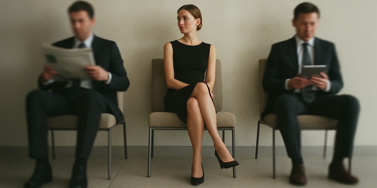 Une femme qui attend | Source : Sora
