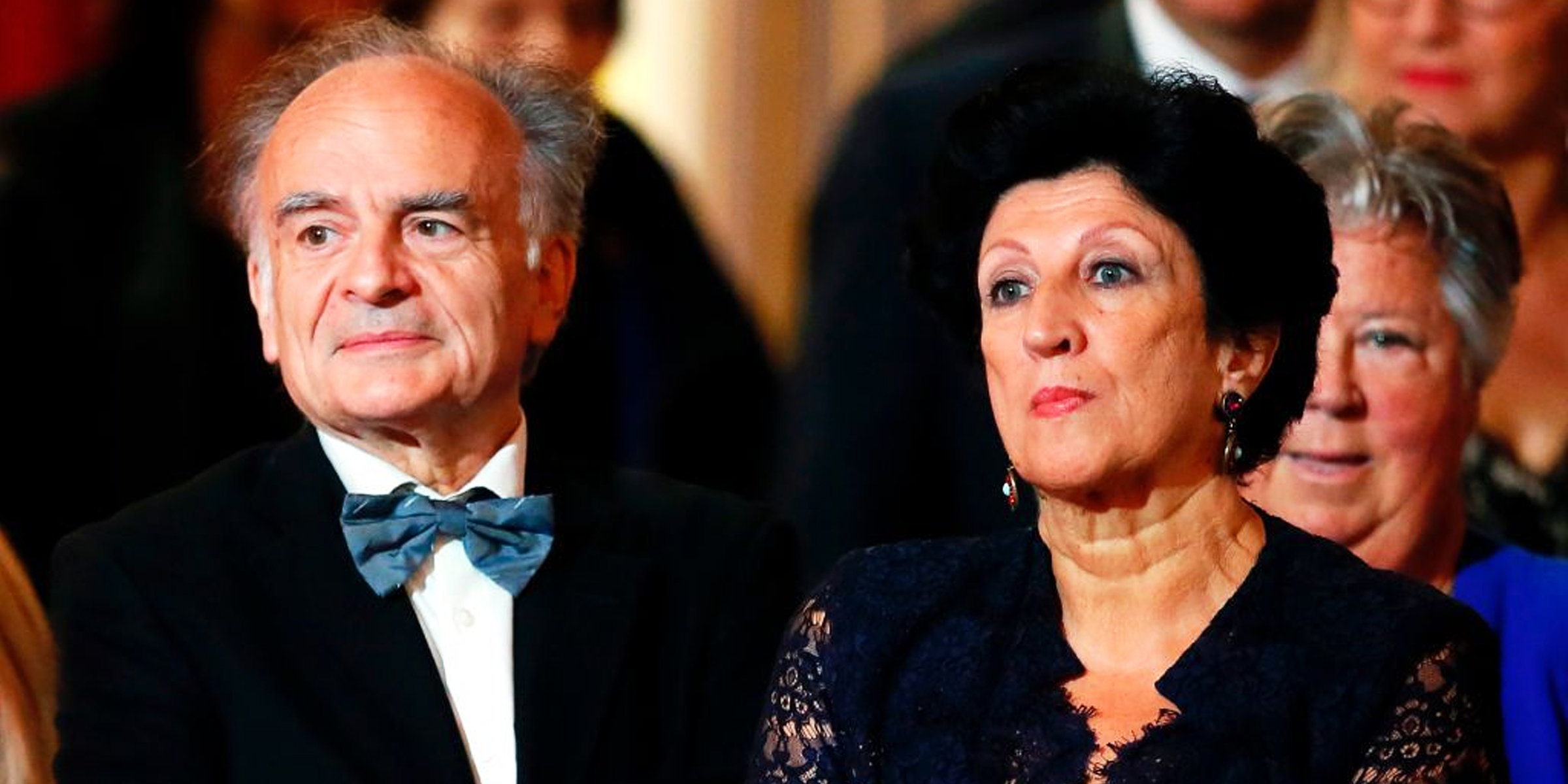 Françoise Noguès et Jean-Michel Macron | Source : Getty Images