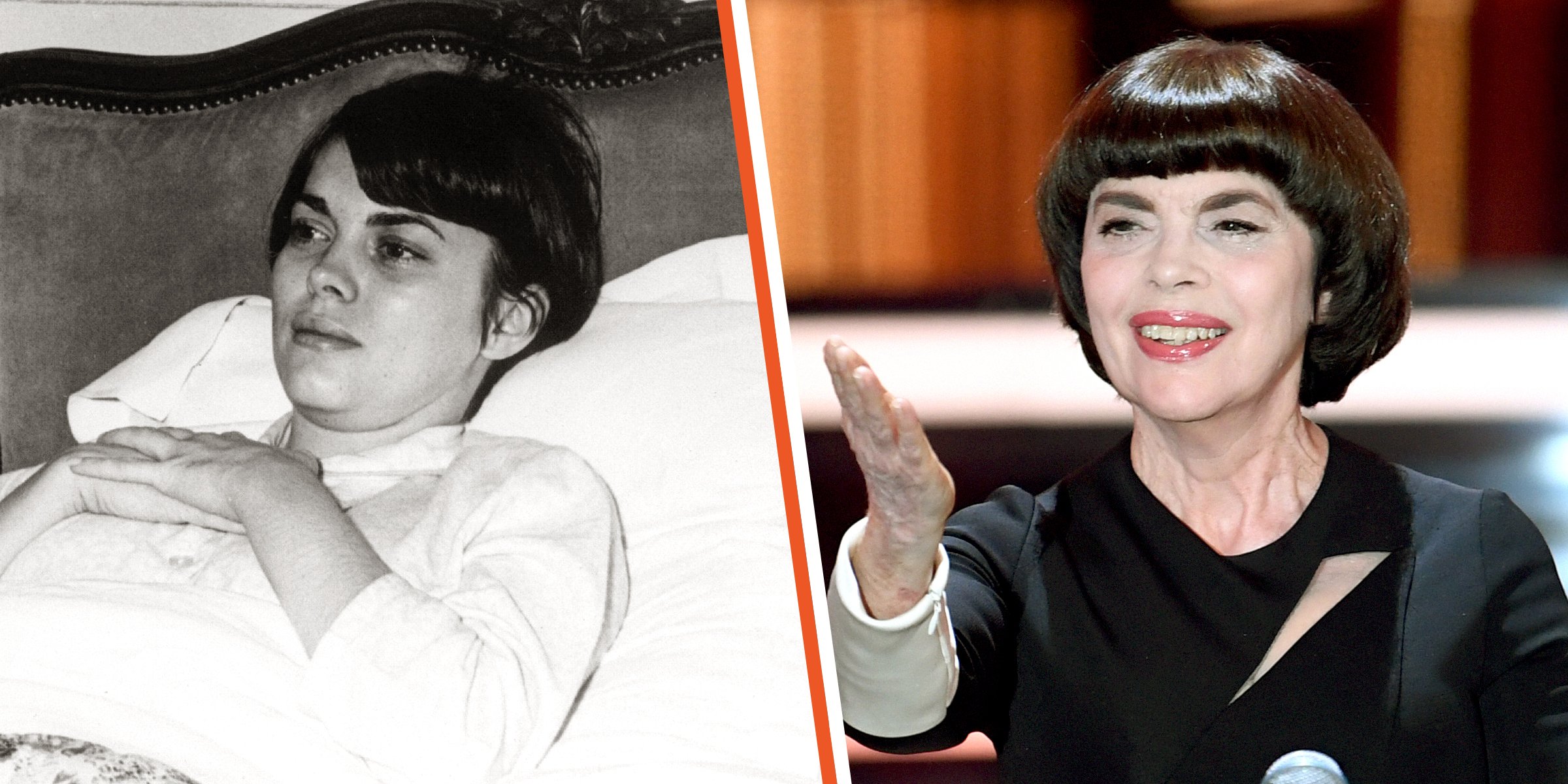 Mireille Mathieu | Source : Getty Images
