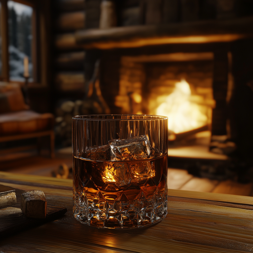 Un verre de whisky | Source : Midjourney