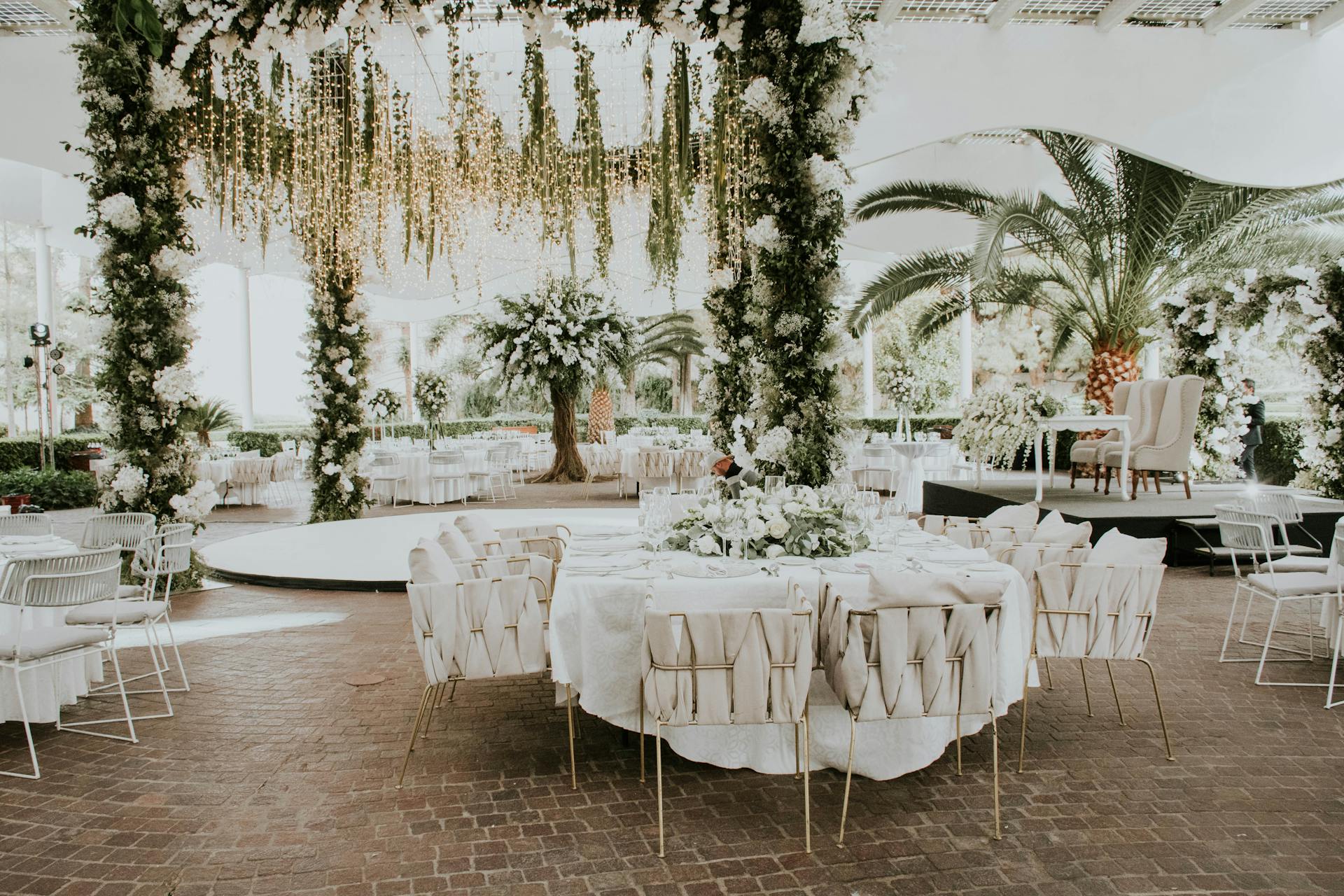 Une installation de mariage | Source : Pexels