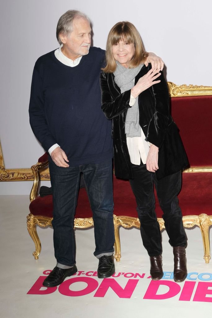 Jean-Jacques Debout et Chantal Goya. І Source : Getty Images