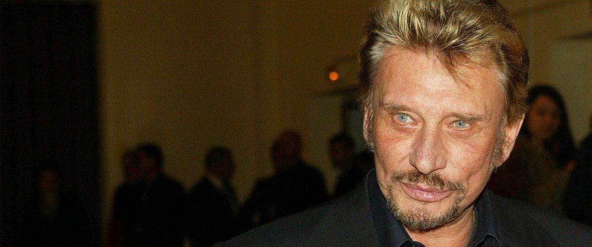 Johnny Hallyday | Source : Getty Images