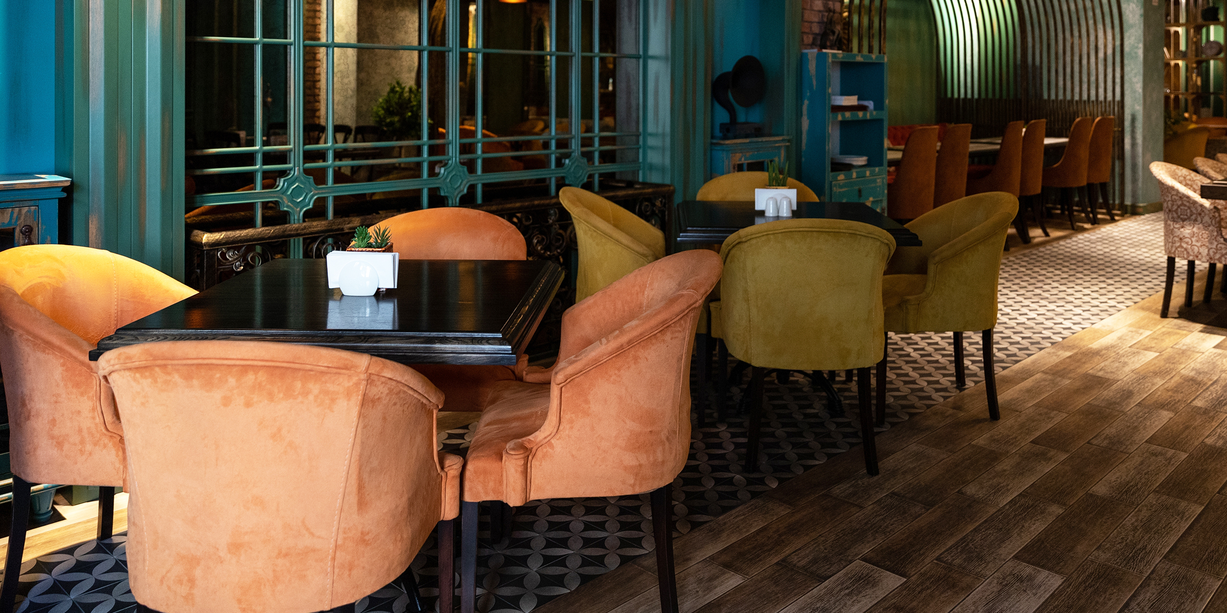 Un restaurant | Source : Shutterstock