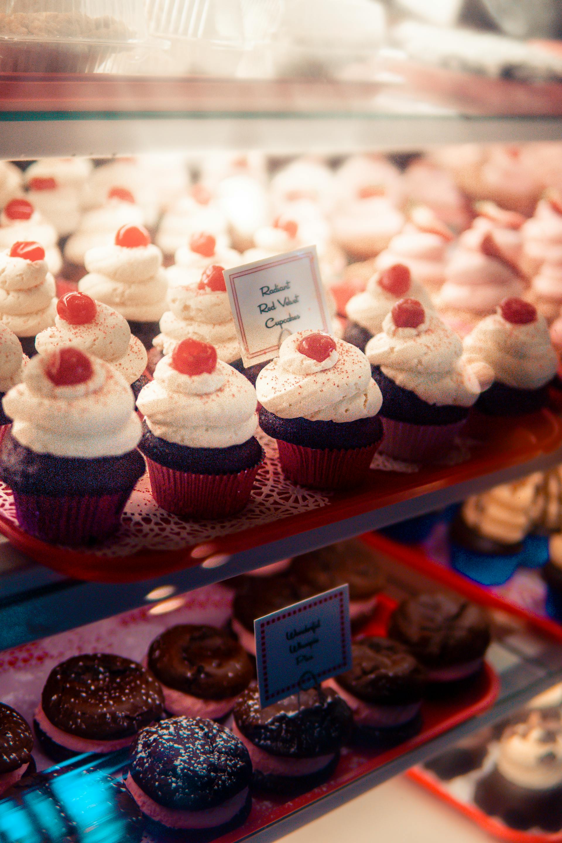 Un présentoir de boulangerie | Source : Pexels