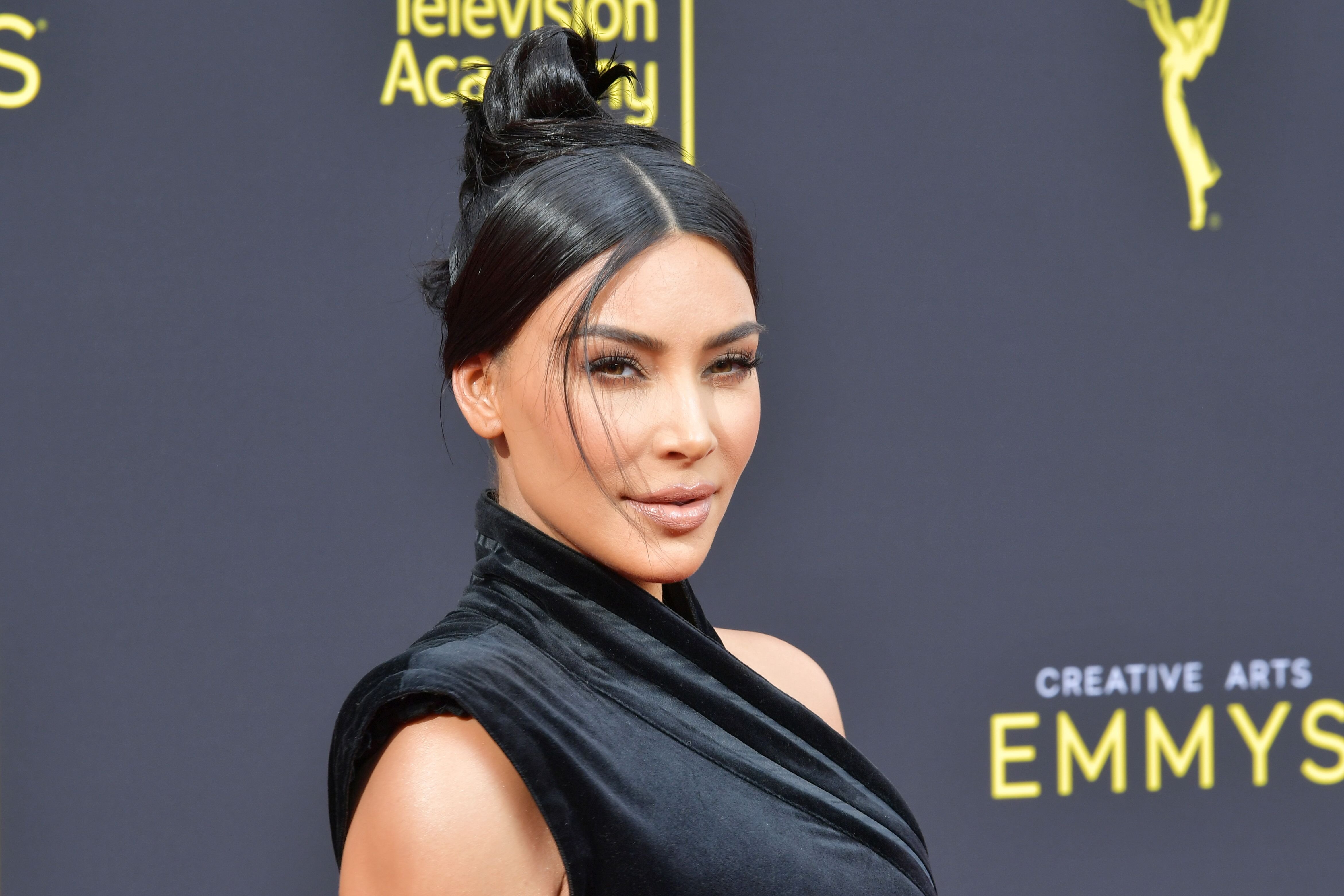 Kim Kardashian aux Creative Arts Emmy Awards | Photo: Amy Sussman / Getty Images