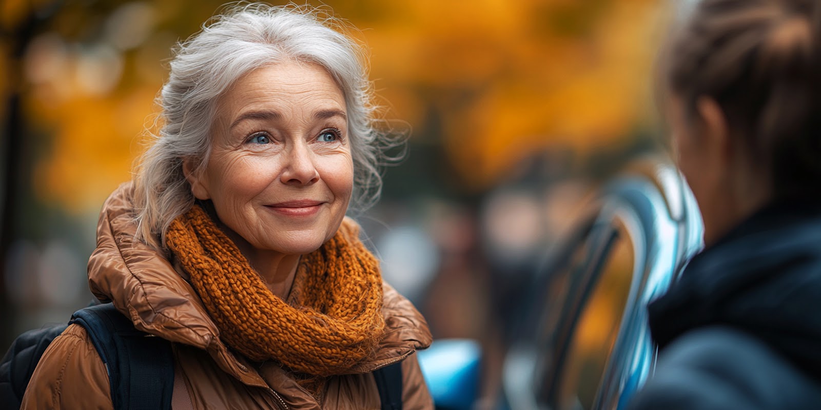 Une femme d'âge mûr | Source : Midjourney