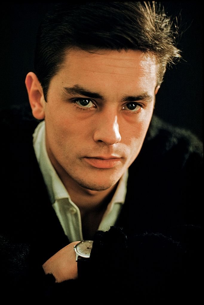 Alain Delon.| Photo