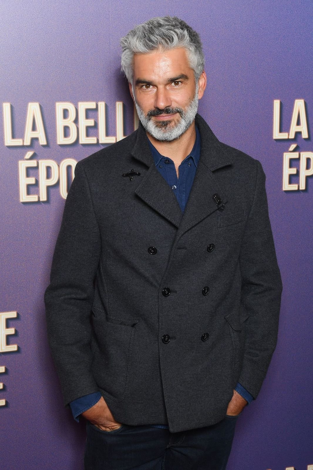 François Vincentelli assiste à la première de "La Belle Epoque" au cinéma Gaumont Opéra Capucines le 17 octobre 2019 à Paris, France. | Photo : Getty Images