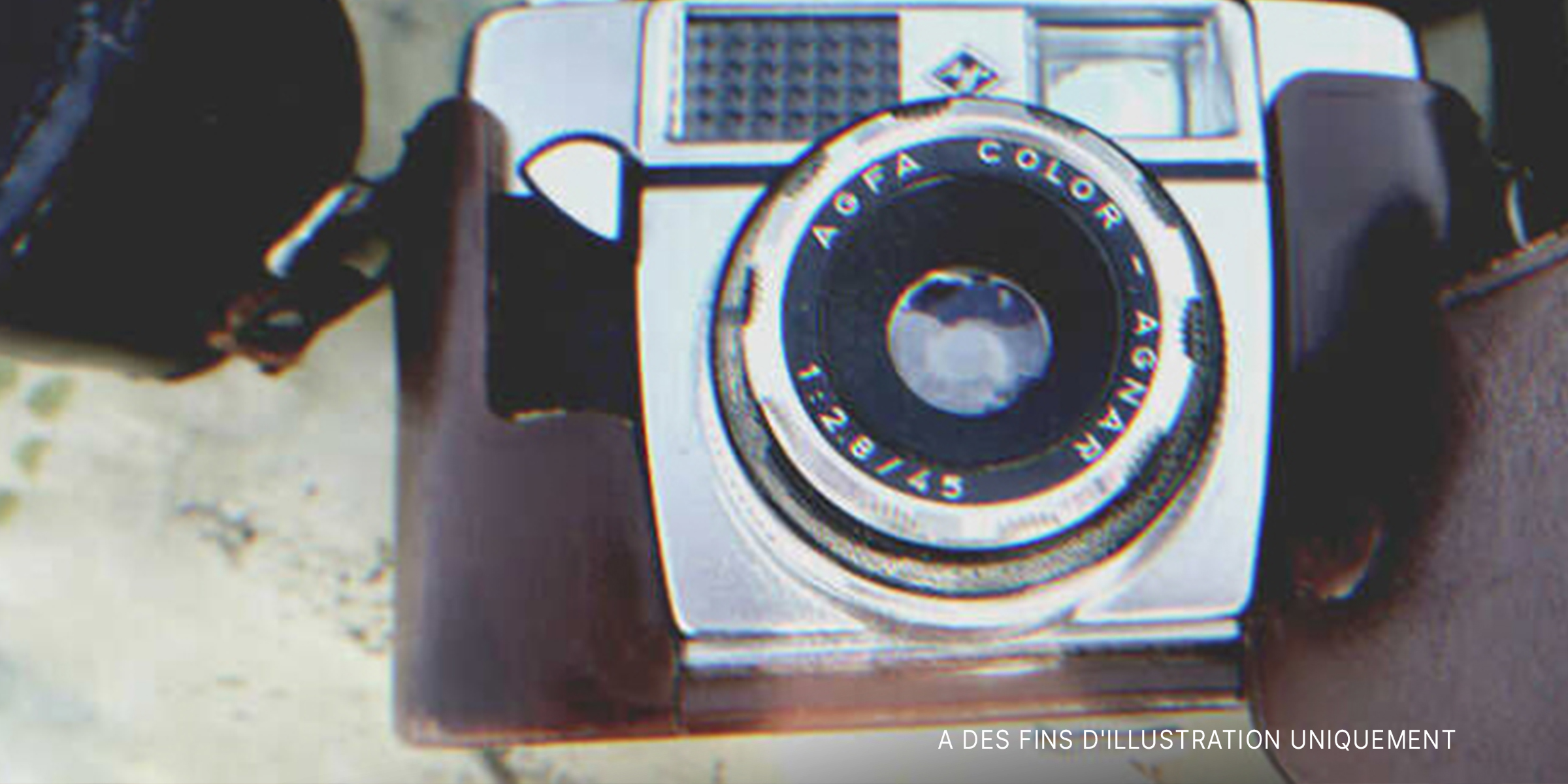 Un vieil appareil photo | Source : Shutterstock