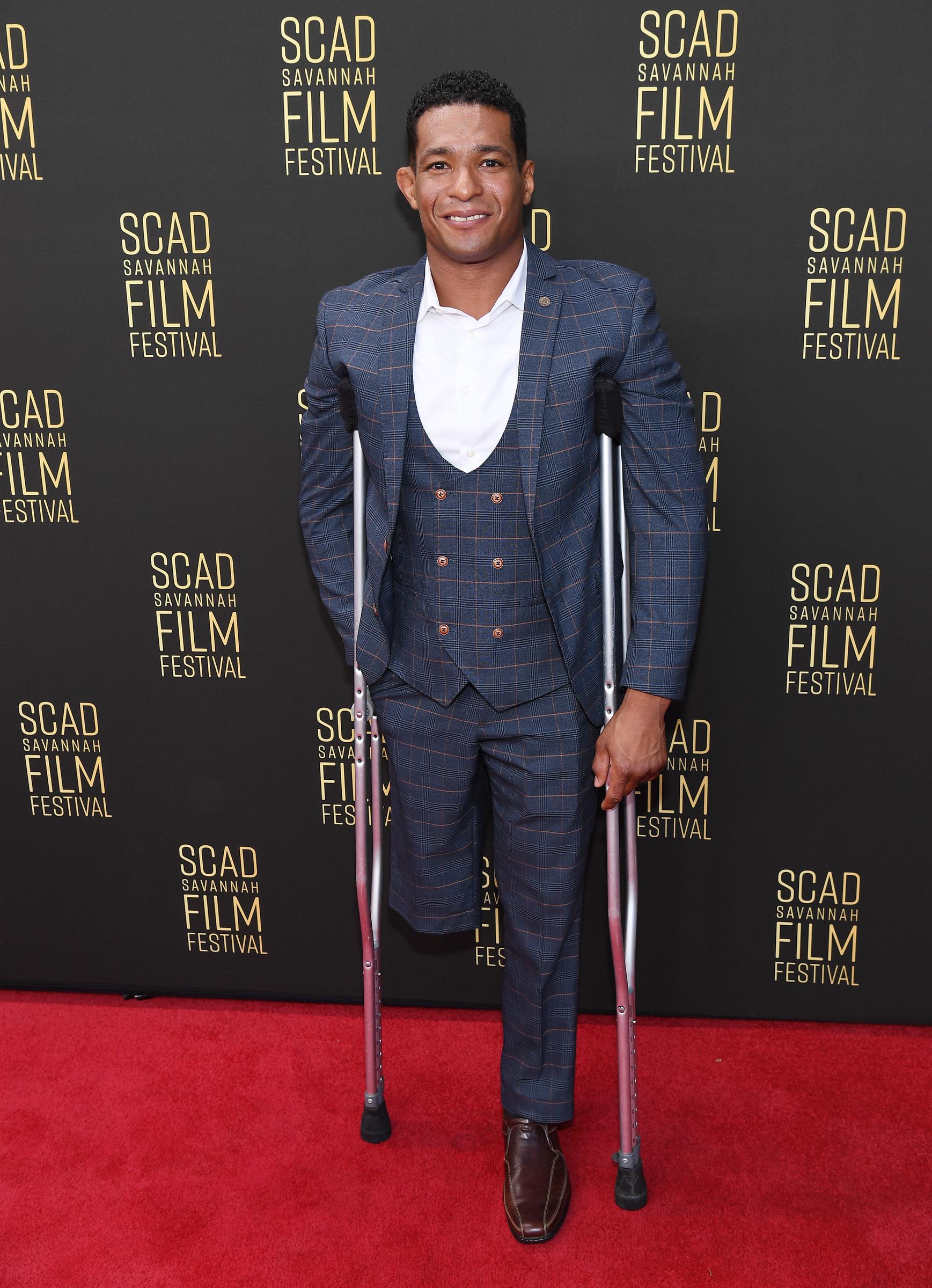 Anthony Robles lors du 27e festival du film SCAD Savannah à Savannah, en Géorgie, le 29 octobre 2024 | Source : Getty Images