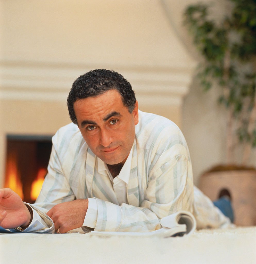 Le producteur Dodi Al-Fayed. | photo : Getty Images