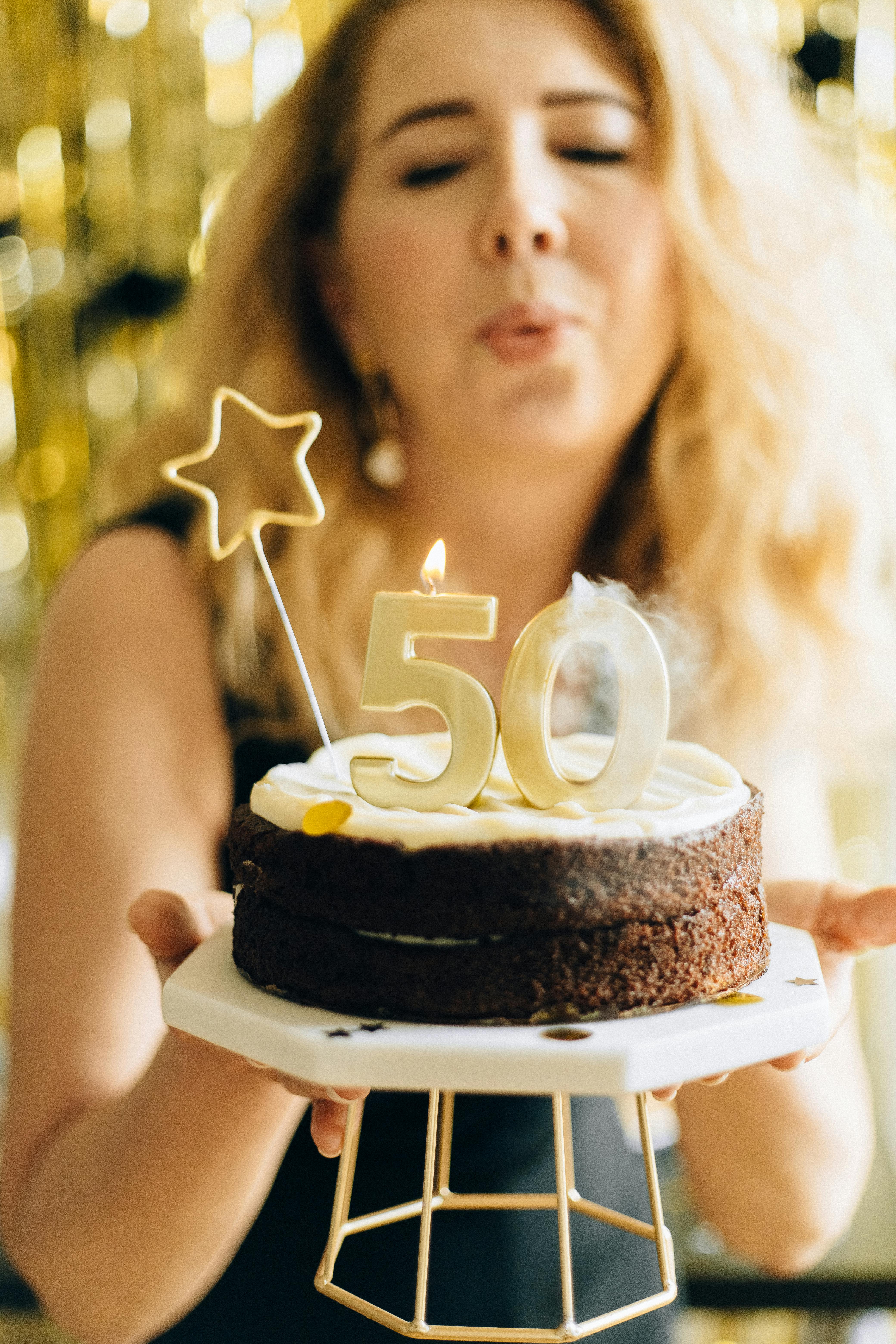 Un gâteau d'anniversaire