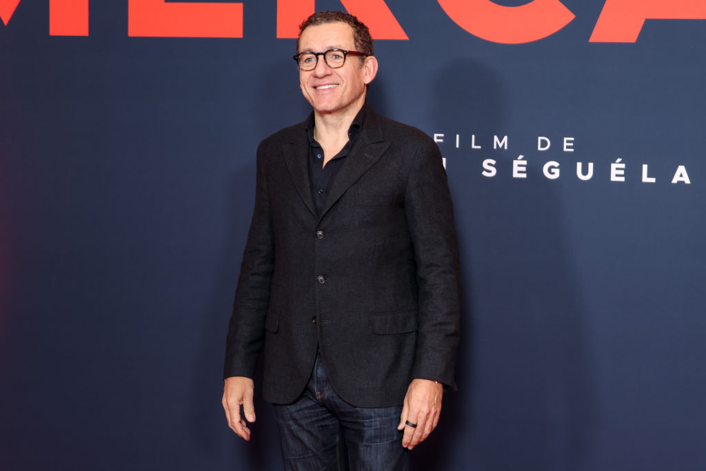 PARIS, FRANCE - 17 FEVRIER : Dany Boon assiste à la première de "Mercato" au Cinéma Le Grand Rex le 17 février 2025 à Paris, France. (Photo par Lyvans Boolaky/Getty Images)