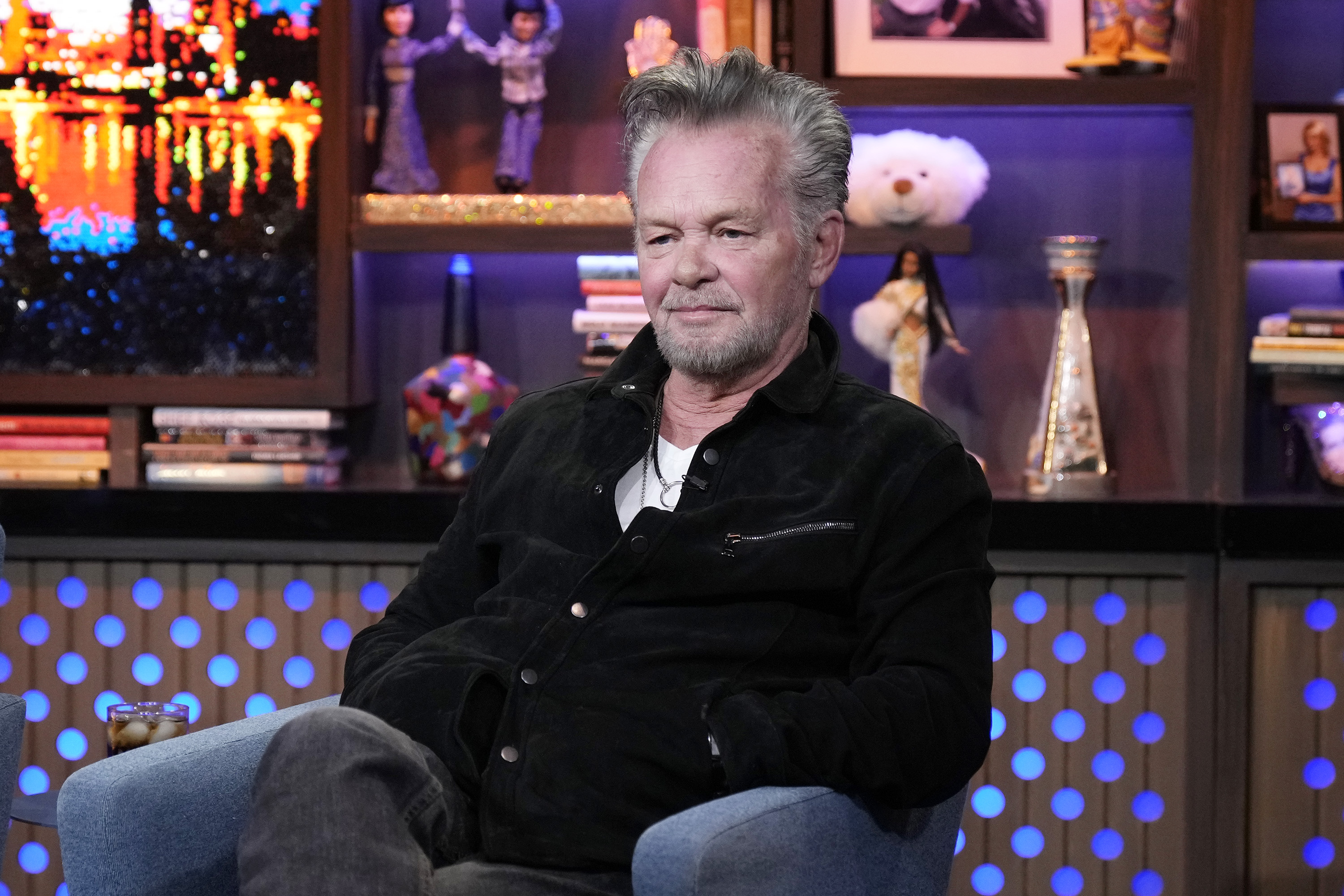 La célèbre chanteuse lors de la saison 19 de "Watch What Happens Live With Andy Cohen" le 16 novembre 2022 | Source : Getty Images