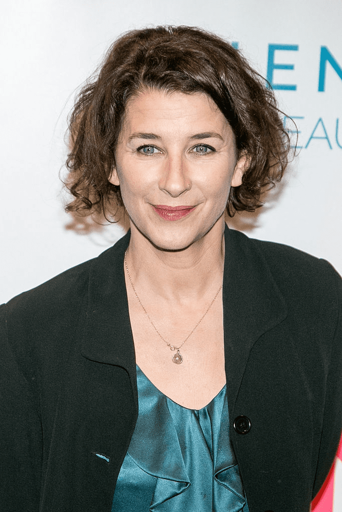 L'actrice Isabelle Gélinas assiste à la première de "La vie tres privee de Monsieur Sim" à l'UGC Cine Cite Bercy le 15 décembre 2015 à Paris, France. | Photo : Getty Images