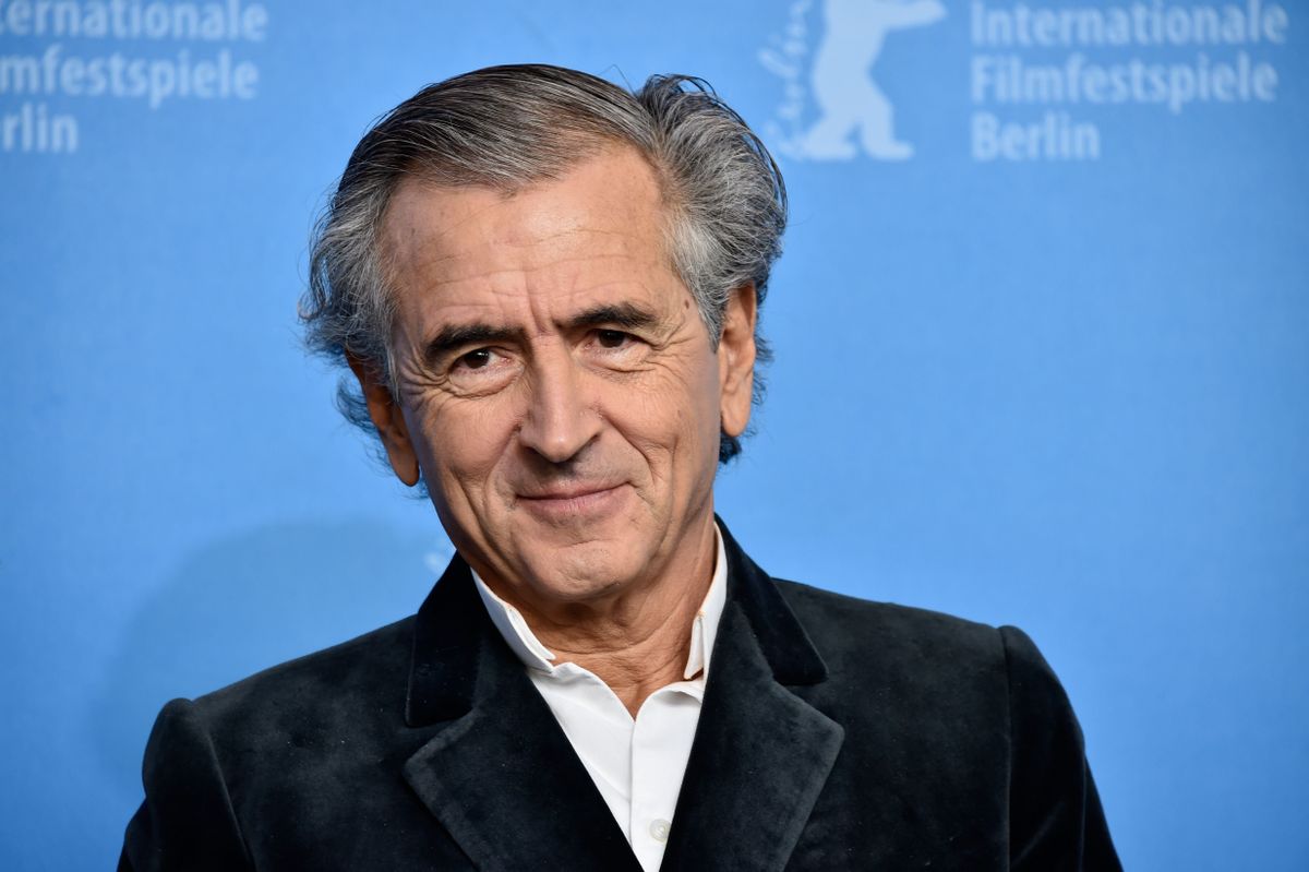 L'incontournable Bernard-Henri Lévy. l Source : Getty Images