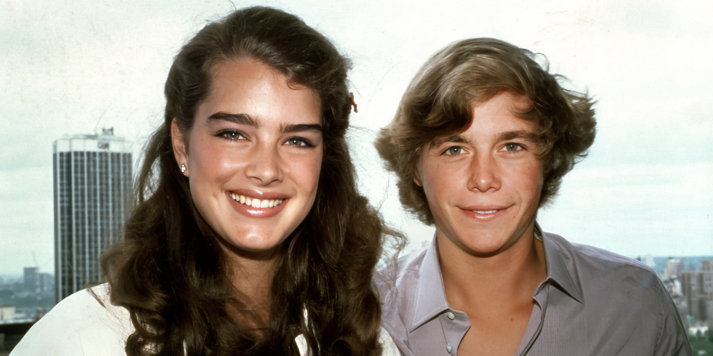 Brooke Shields et Christopher Atkins | Source : Getty Images