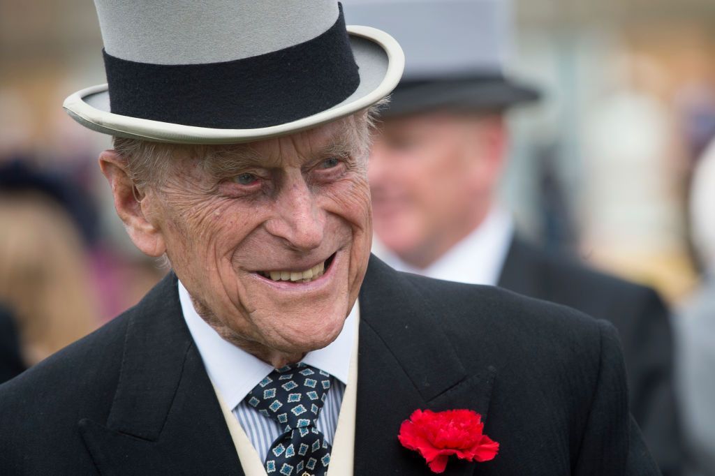 Le prince Philip qui sourit | Photo : Getty Images