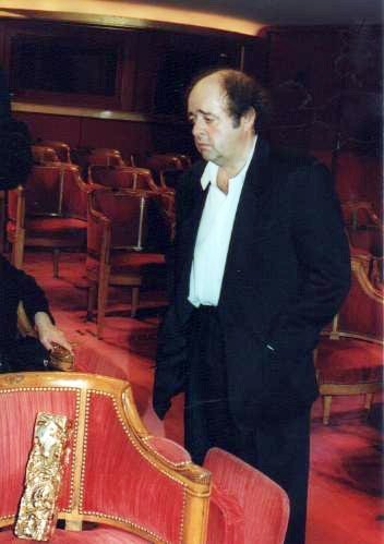 Jacques Villeret à la cérémonie des Césars 1999. l Photo : Wikimedia Commons