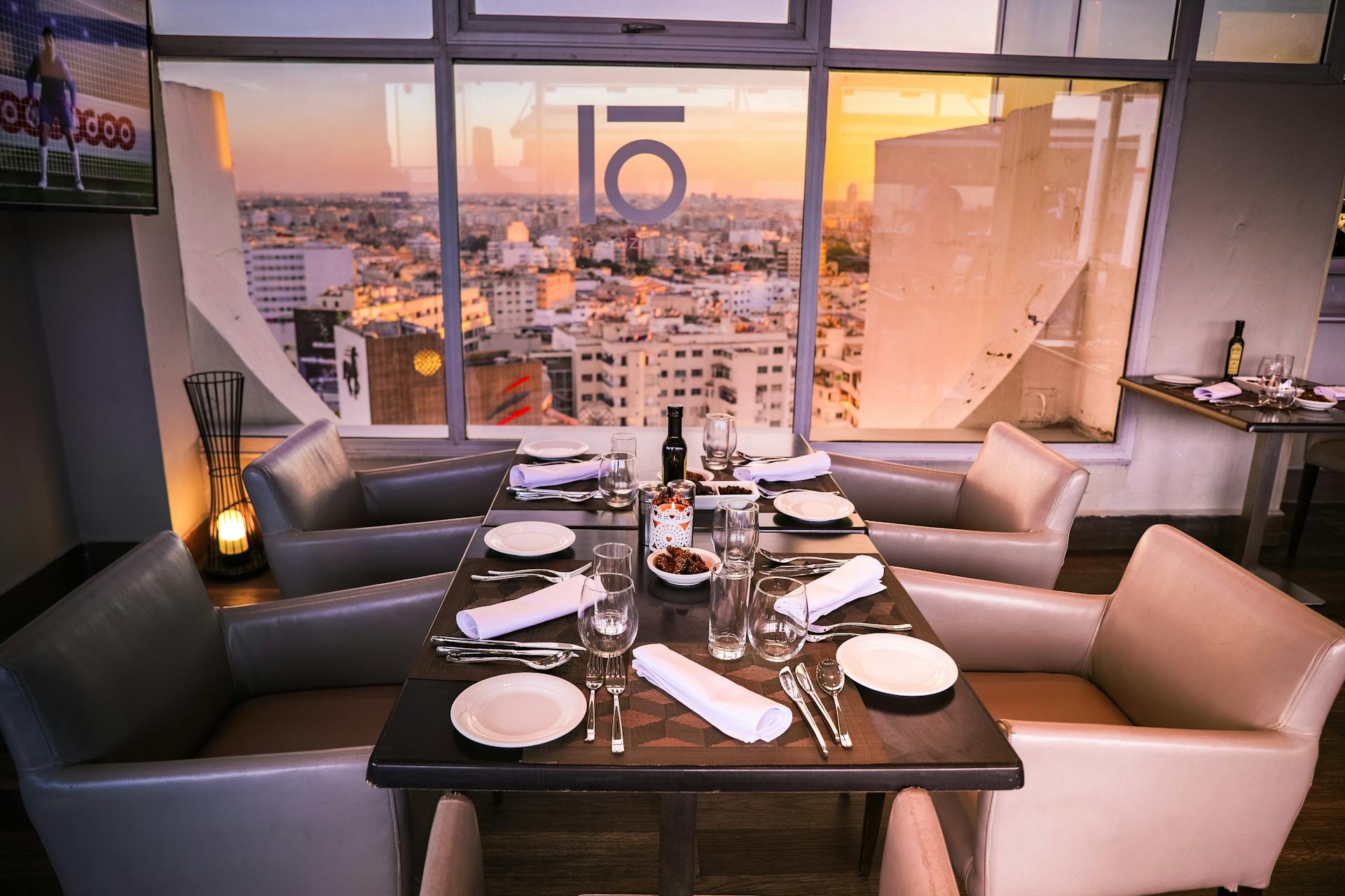 Table dans un restaurant | Source : Pexels