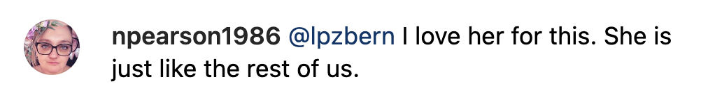Réaction d'un fan à la vidéo Instagram de Drew Barrymore | Source : instagram.com/drewbarrymore