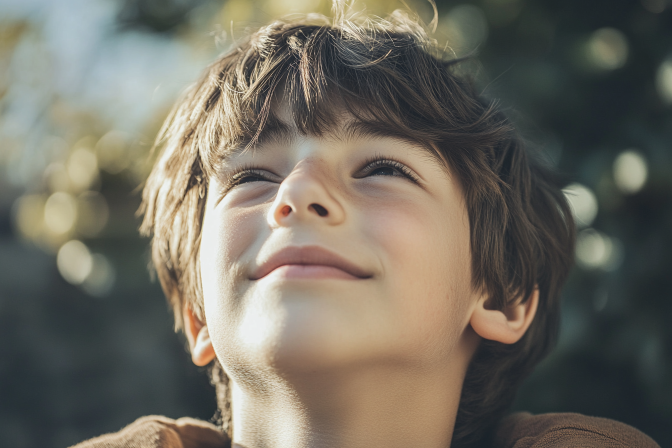 Un adolescent souriant | Source : Midjourney