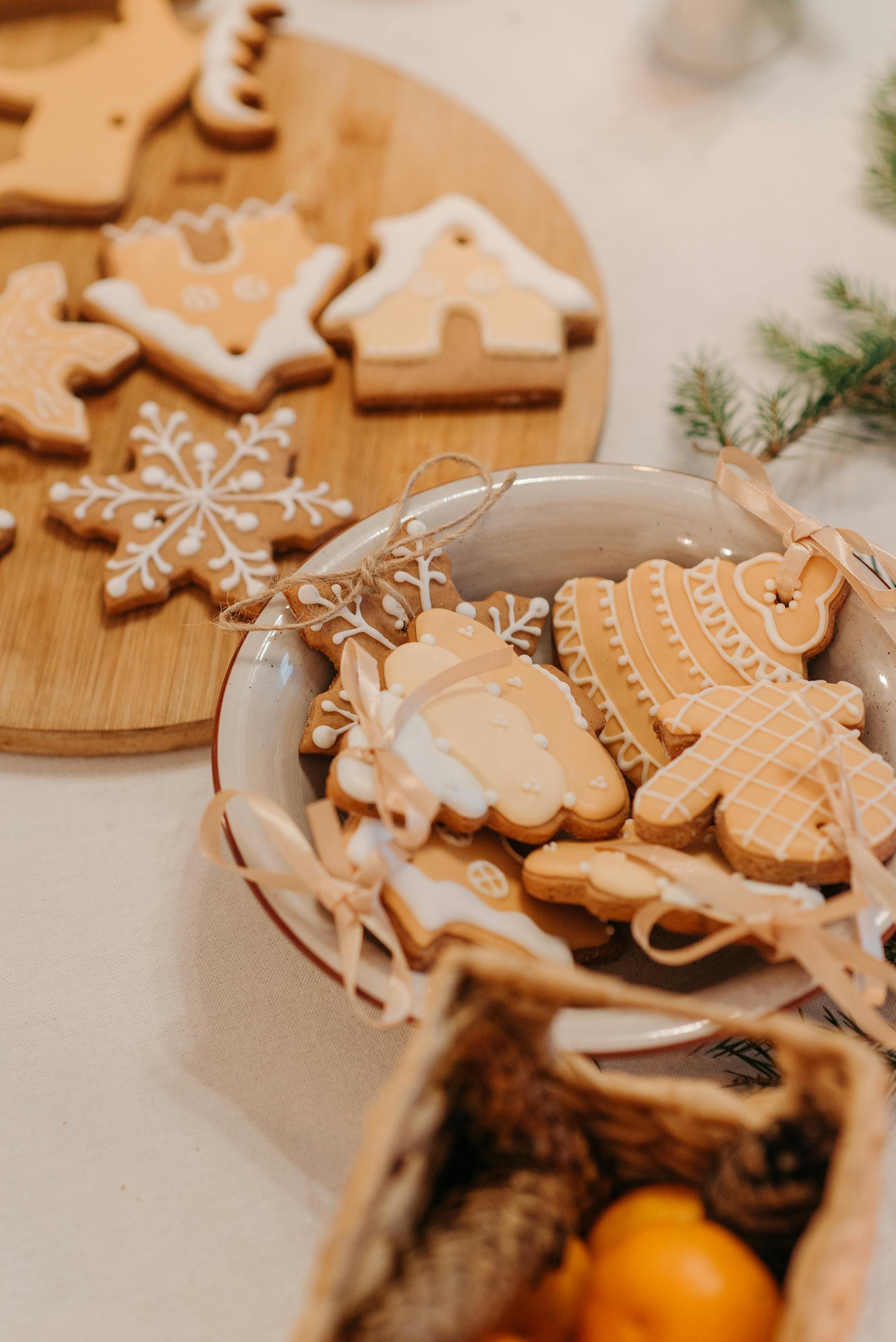 Biscuits de Noël | Source : Pexels