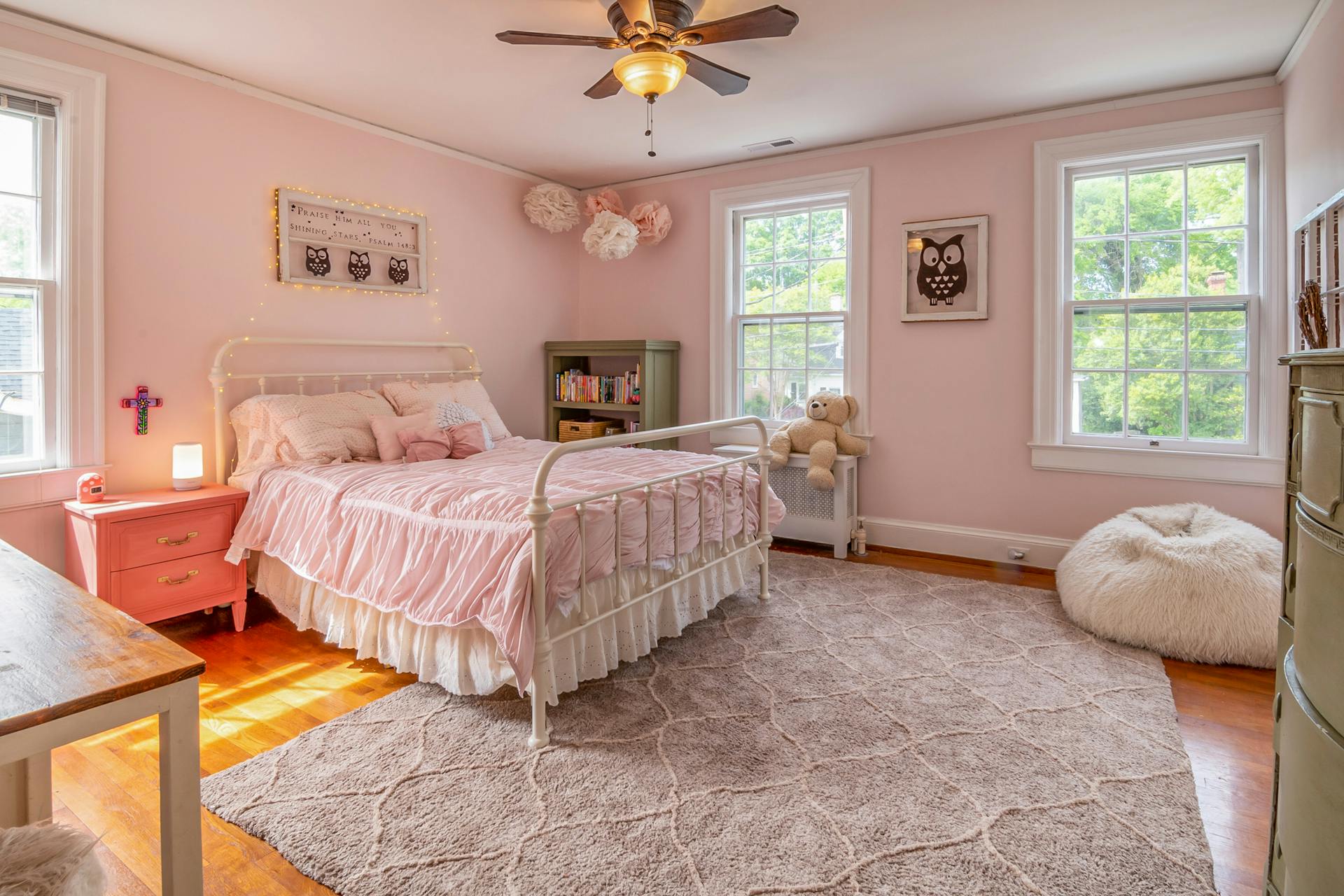 La chambre d'une fille | Source : Pexels