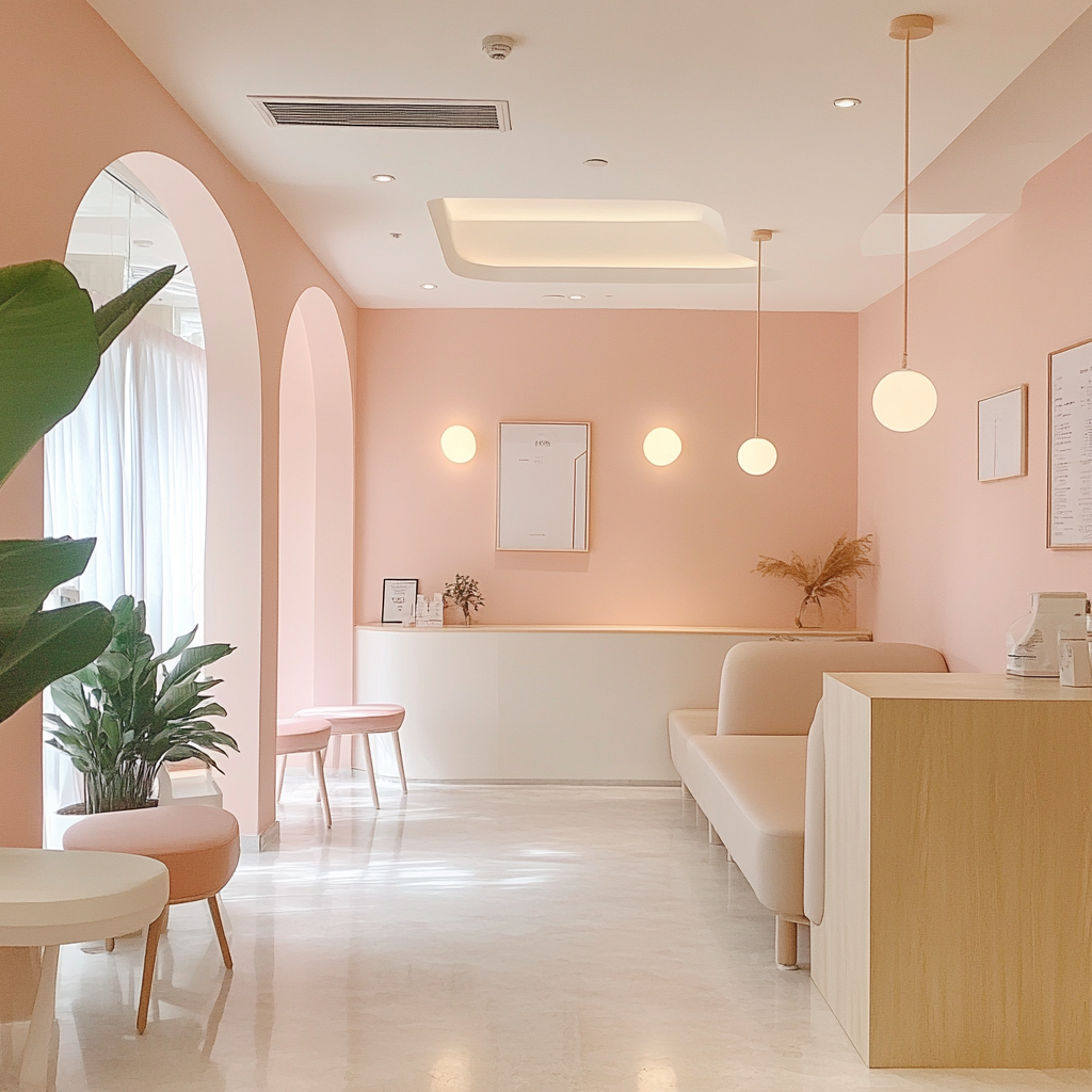 Une salle d'attente dans une clinique | Source : Midjourney