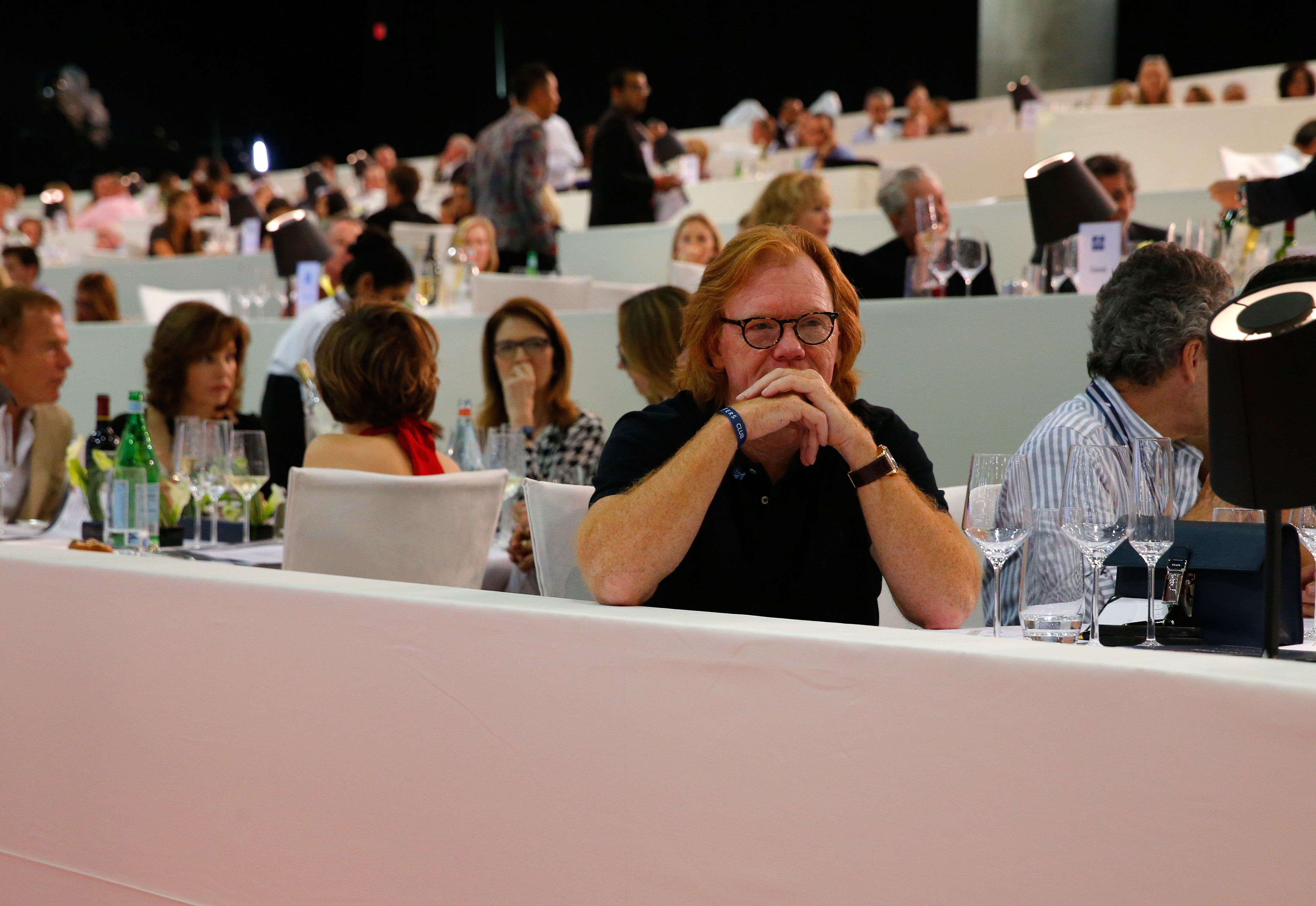 L'acteur lors de l'événement de la classe Longines Grand Prix pendant le Longines Los Angeles Masters, le 28 septembre 2014, à Los Angeles, en Californie. | Source : Getty Images