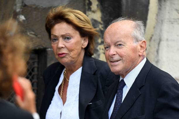 Lise Toubon et son époux Jacques Toubon | Photo : Getty Images