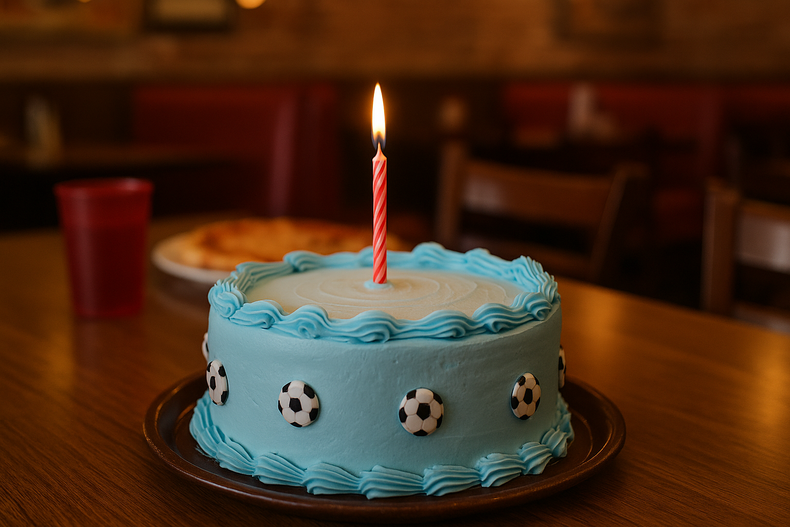 Un gâteau d'anniversaire | Source : Sora