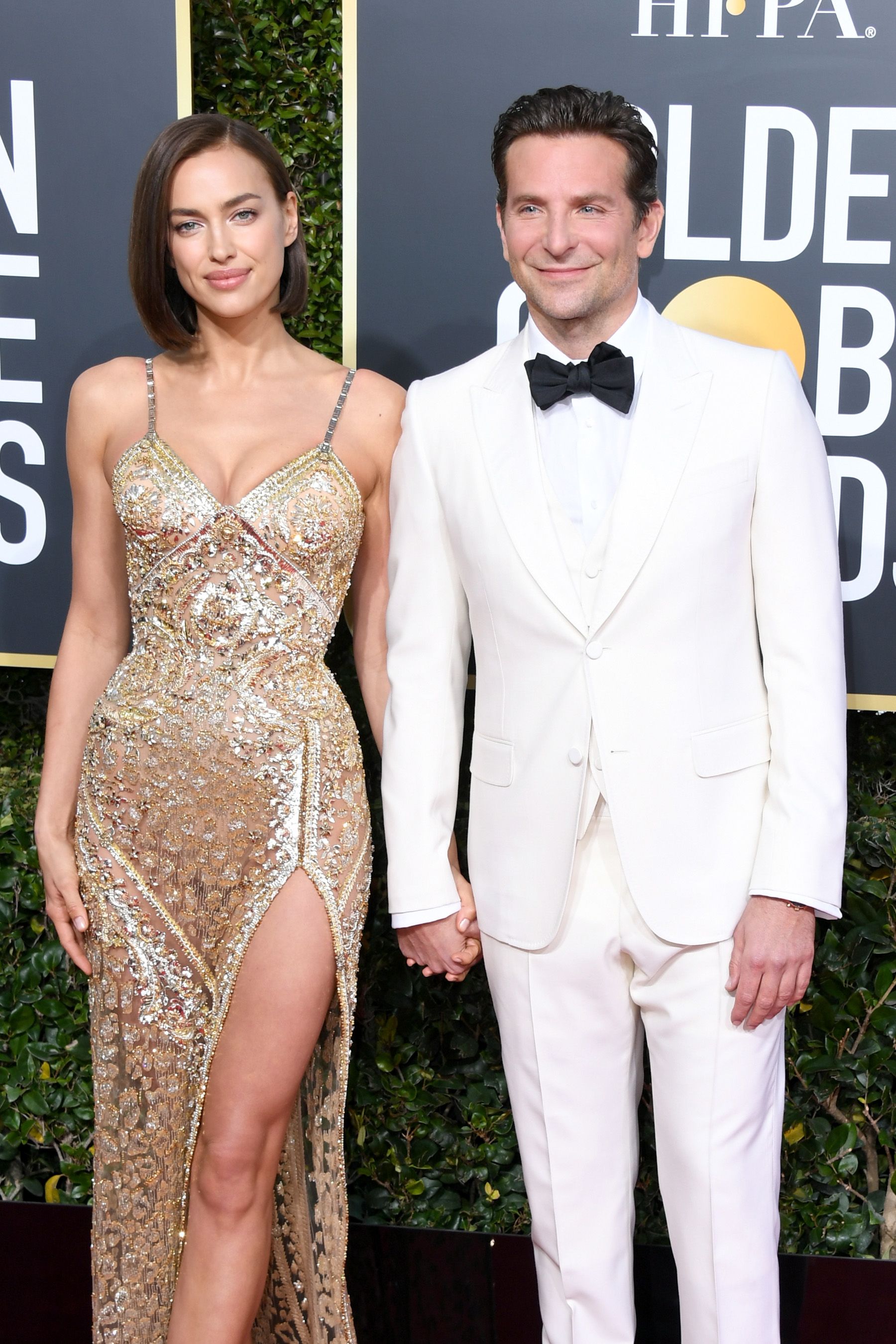 Irina Shayk et Bradley Cooper | Source : Getty Images