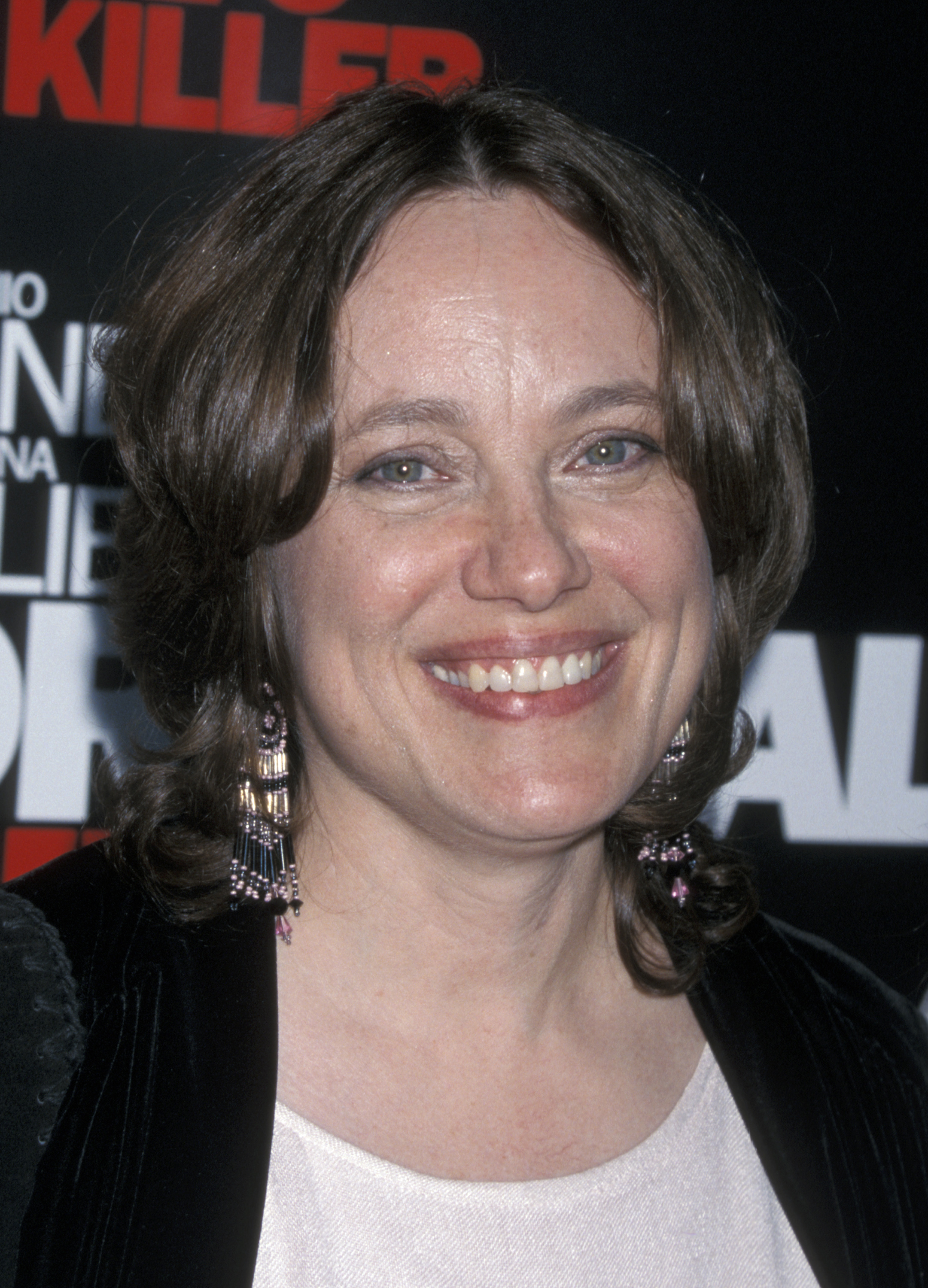 Marcheline Bertrand à la première de "Original Sin" à Los Angeles, Californie, le 31 juillet 2001. | Source : Getty Images